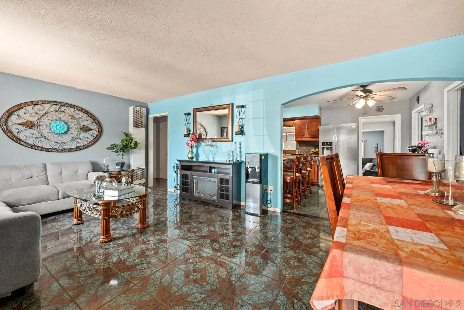 124 East View Street Fallbrook, CA 92028 - Photo 30 of 50 a living room with furniture and a large window
