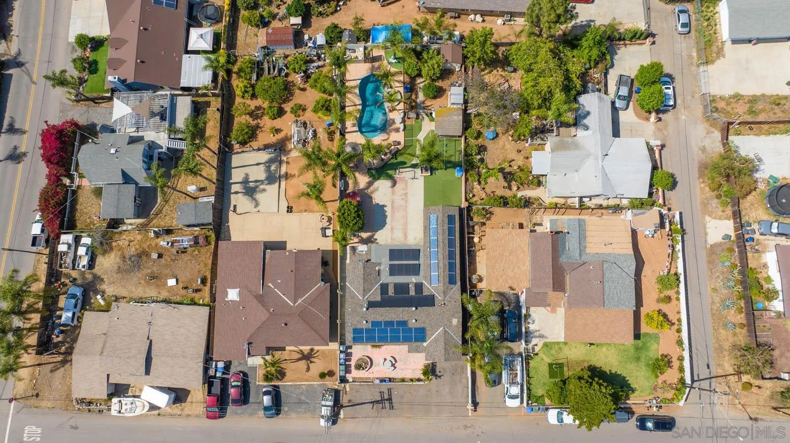 124 East View Street Fallbrook, CA 92028 - Photo 41 of 50 a view of a city with tall buildings