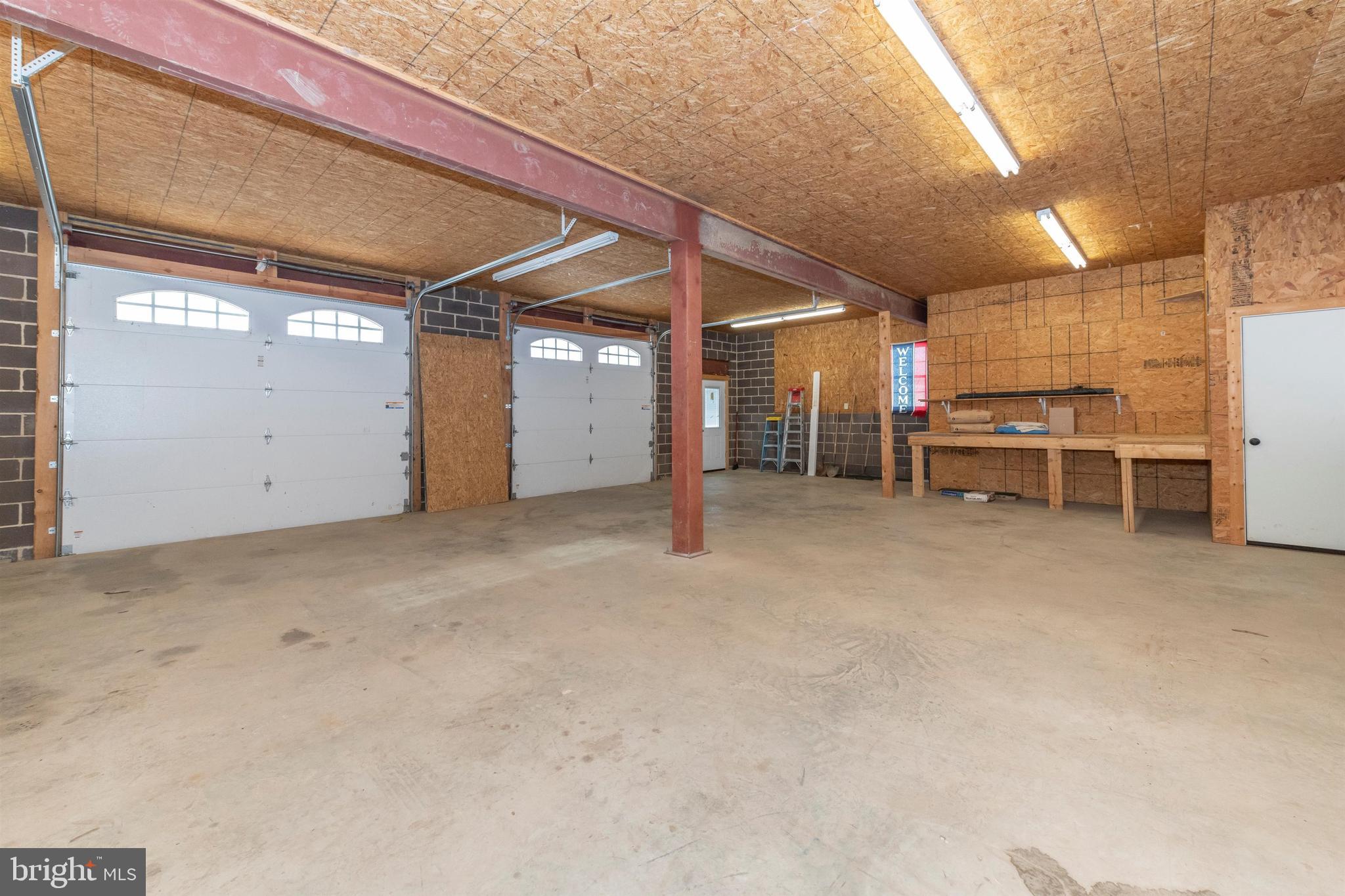 5655 Buffalo Road Mount Airy, MD 21771 - Photo 11 of 84 Garage has 2-Oversized Garage Doors