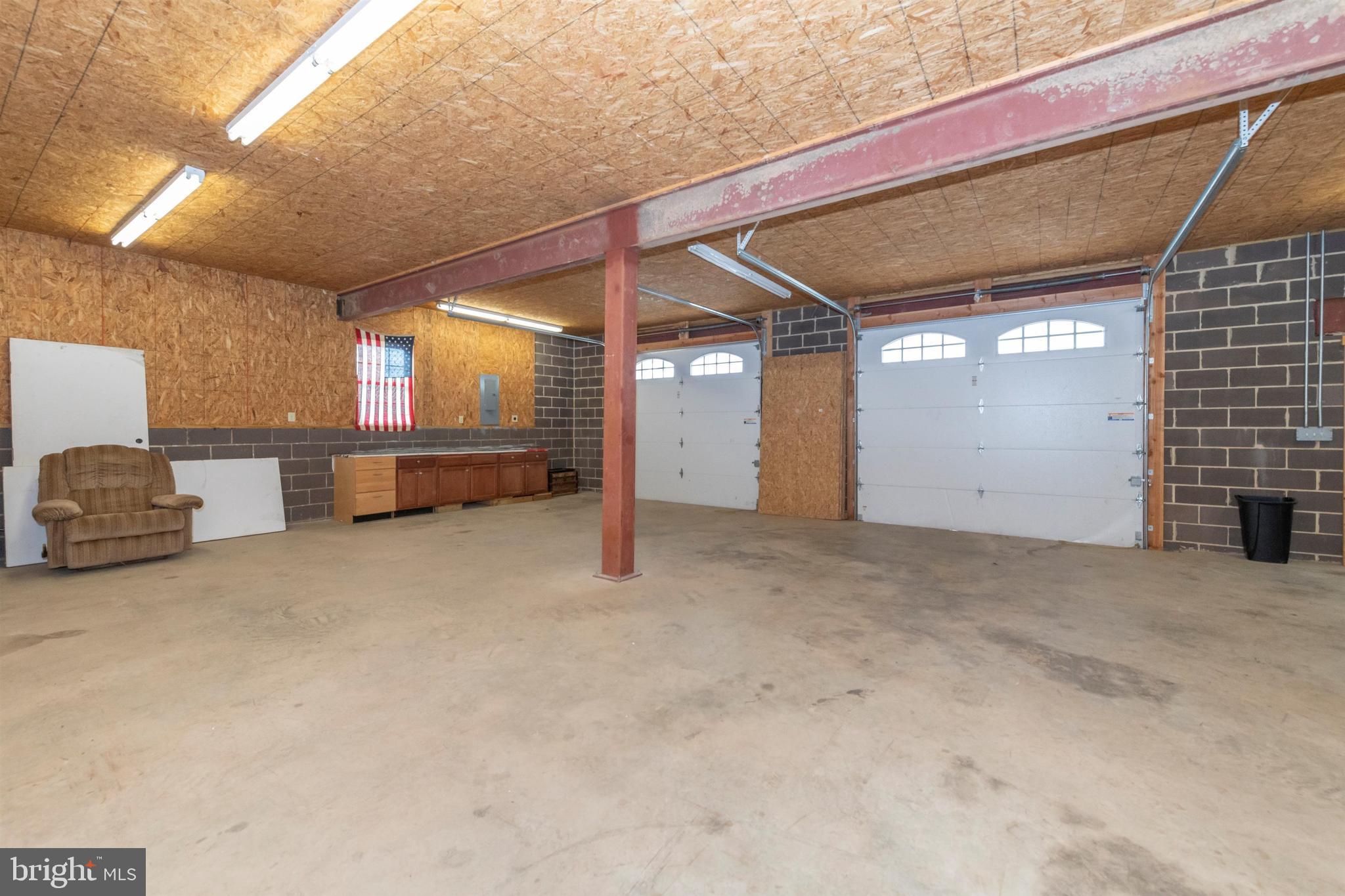 5655 Buffalo Road Mount Airy, MD 21771 - Photo 12 of 84 Interior of Detached Garage