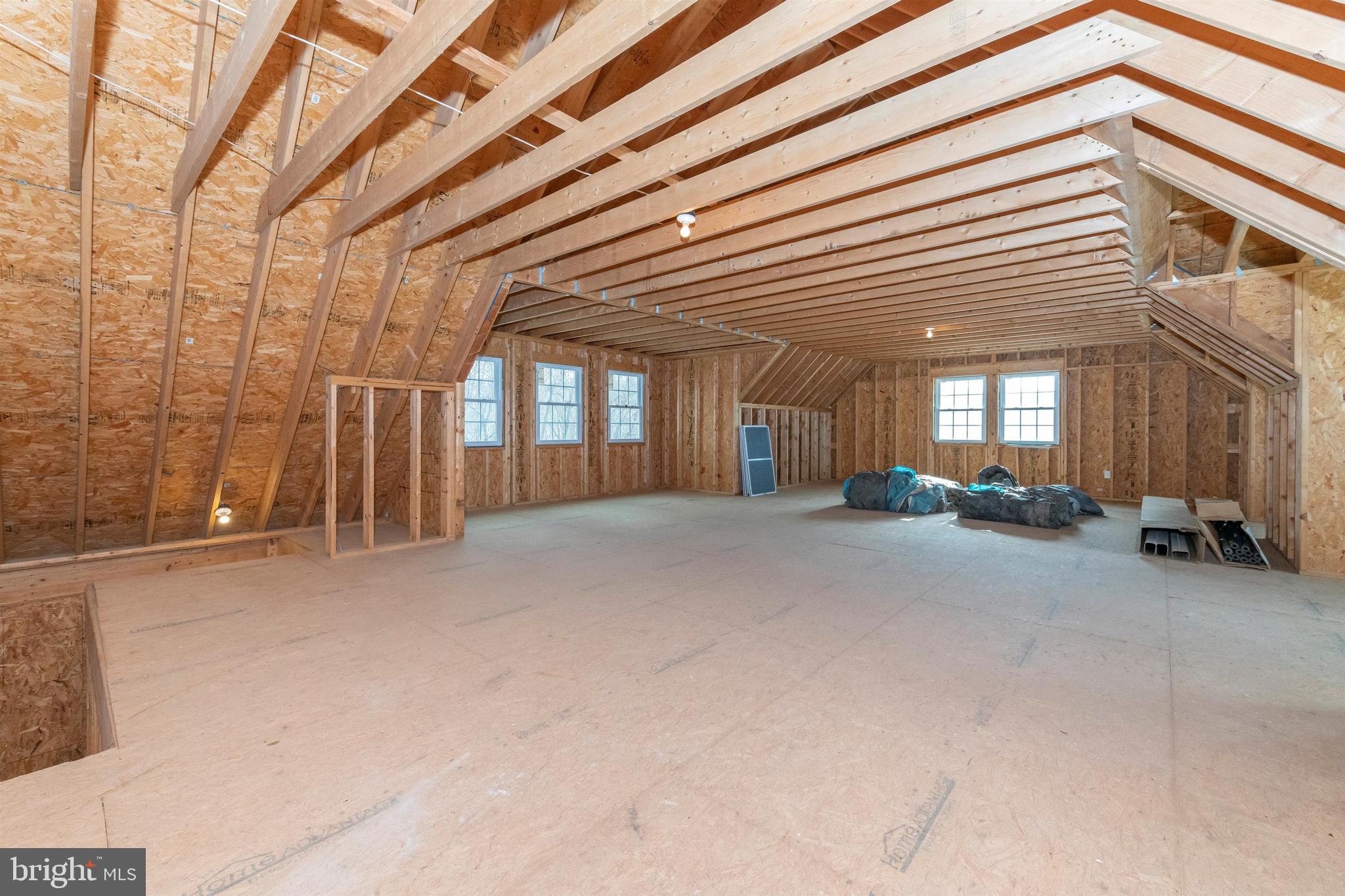 5655 Buffalo Road Mount Airy, MD 21771 - Photo 13 of 84 Upper Level of Detached Garage