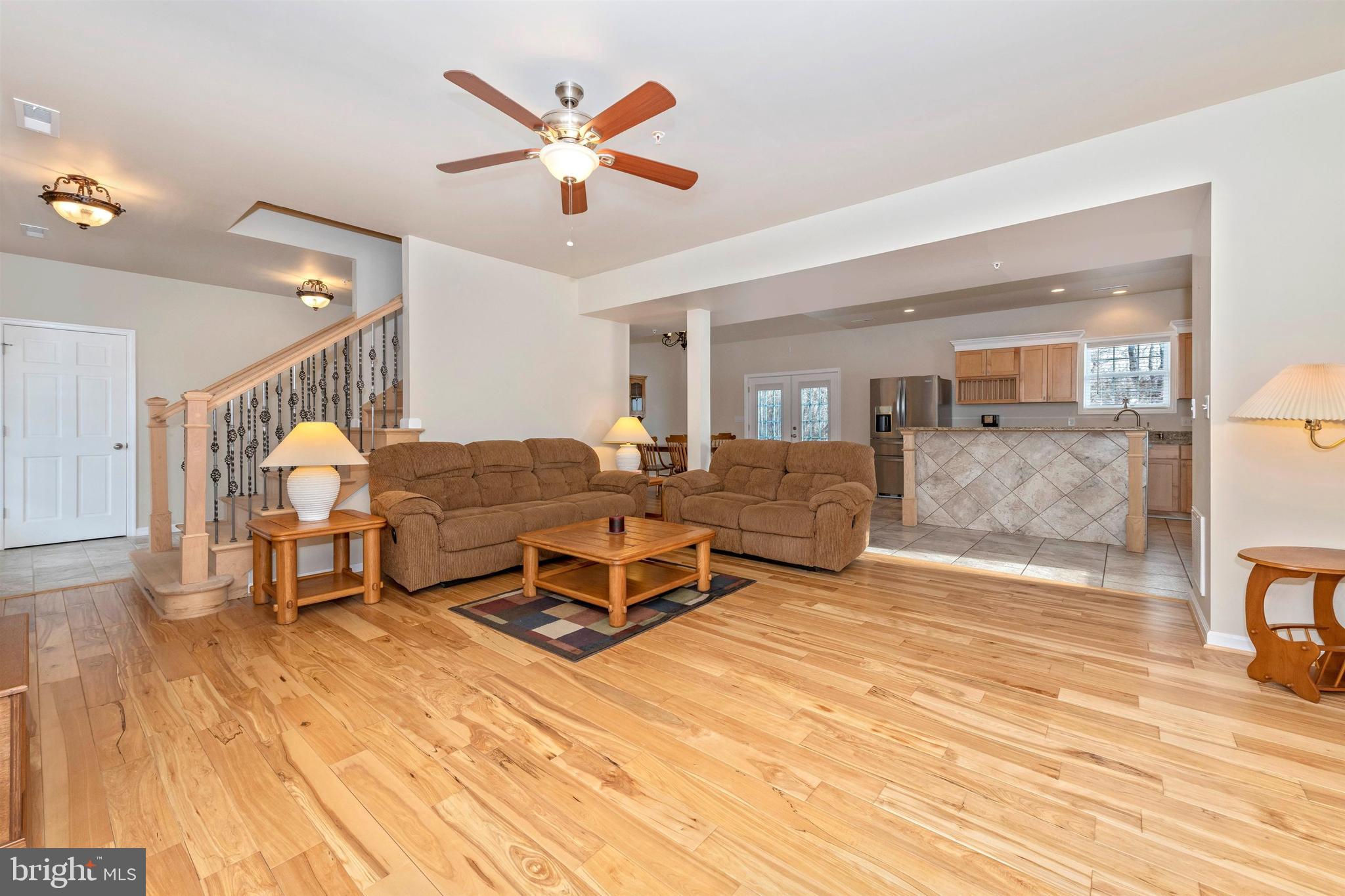 5655 Buffalo Road Mount Airy, MD 21771 - Photo 19 of 84 Great Room off Foyer has Natural Birch Flooring
