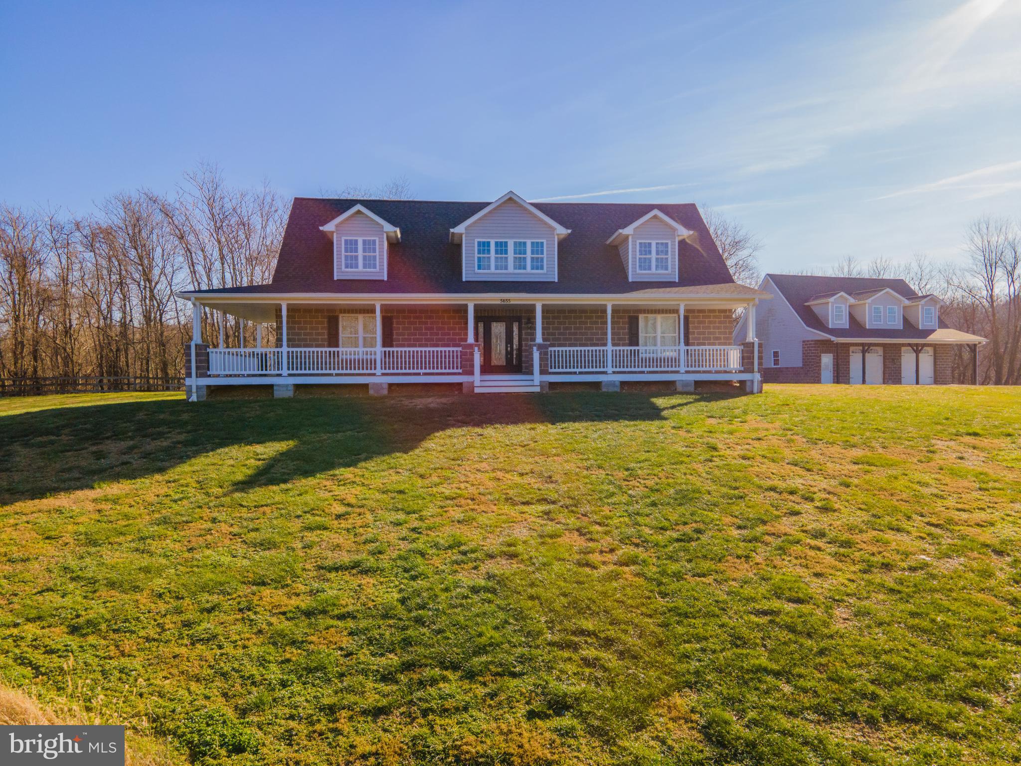 5655 Buffalo Road Mount Airy, MD 21771 - Photo 3 of 84 Gorgeous Cape Cod w/Det. Garage on 7.66 Acres