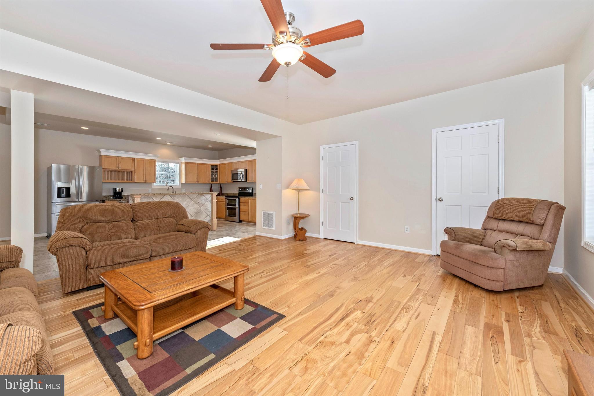 5655 Buffalo Road Mount Airy, MD 21771 - Photo 21 of 84 Great Room opens to Kitchen