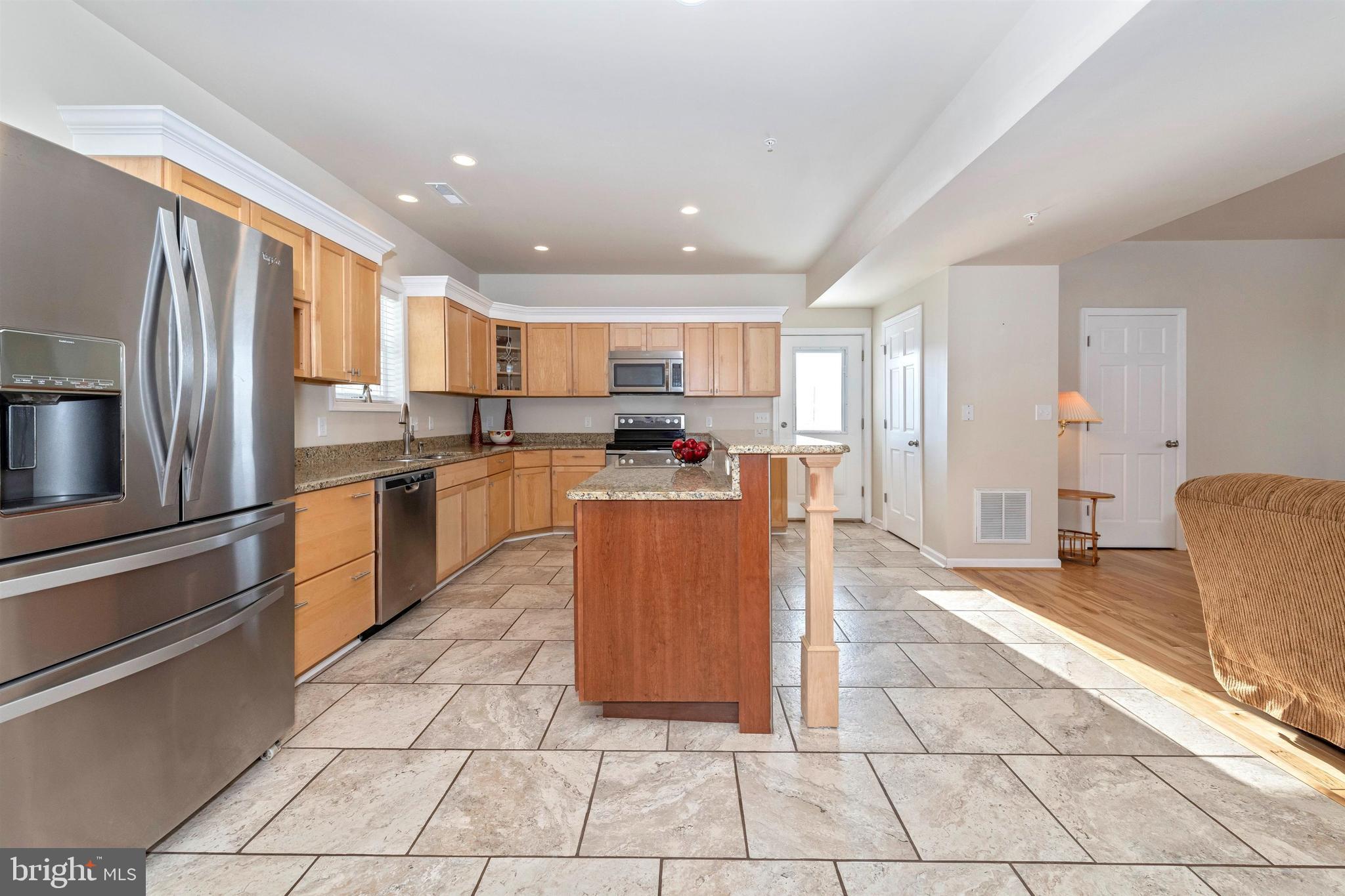 5655 Buffalo Road Mount Airy, MD 21771 - Photo 25 of 84 Kitchen has Plenty of Cabinet & SS Appliances