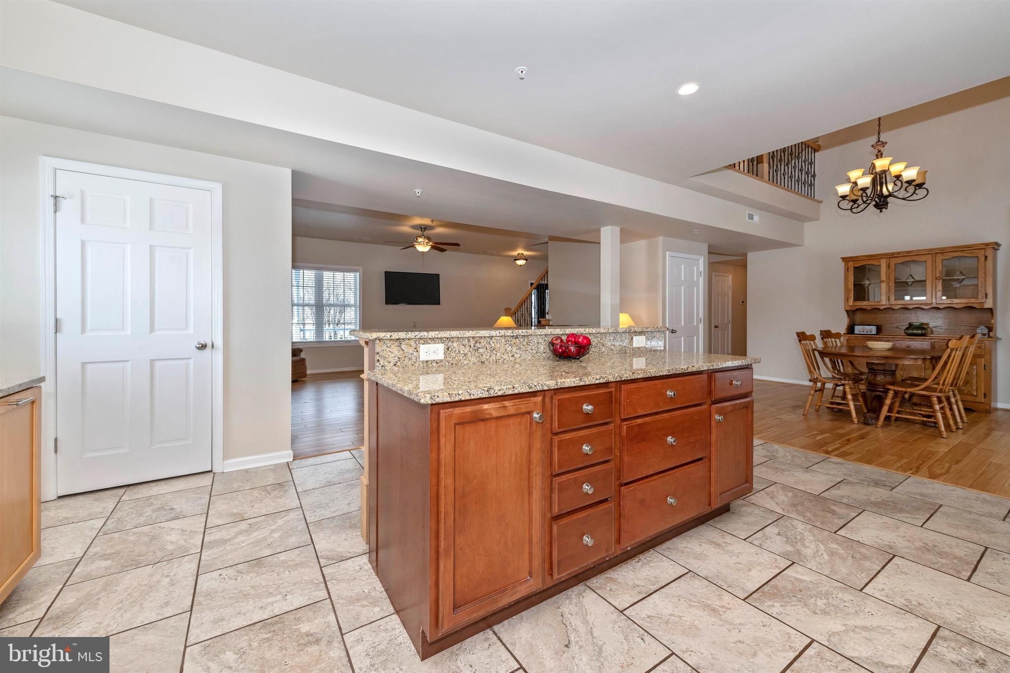 5655 Buffalo Road Mount Airy, MD 21771 - Photo 29 of 84 Kitchen Island Provides Additional Storage Space