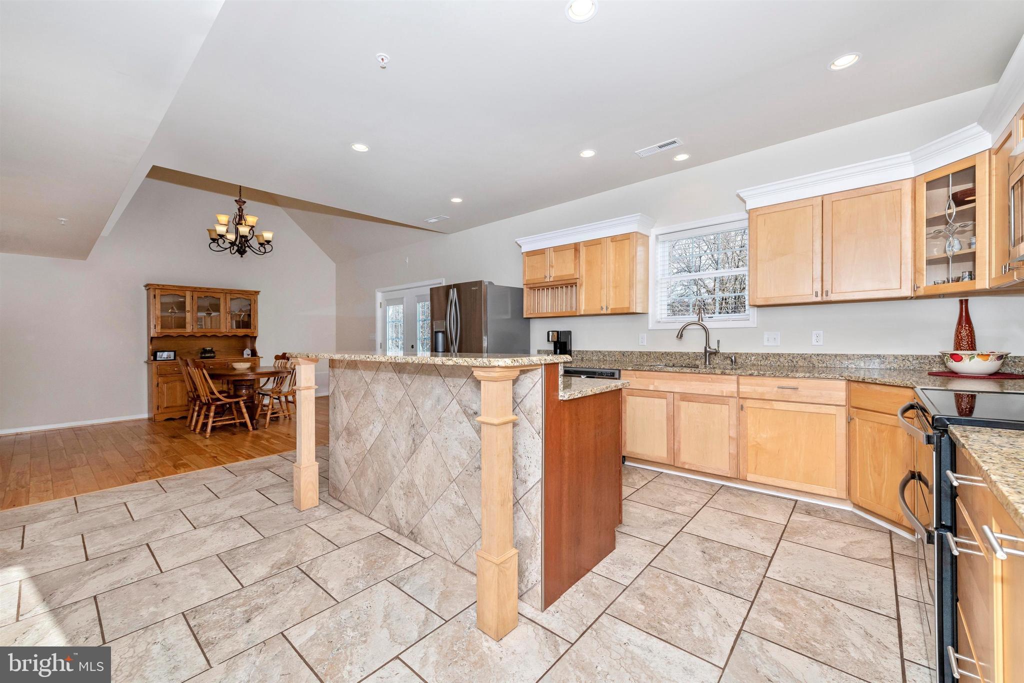5655 Buffalo Road Mount Airy, MD 21771 - Photo 30 of 84 Kitchen opens to Dining Area