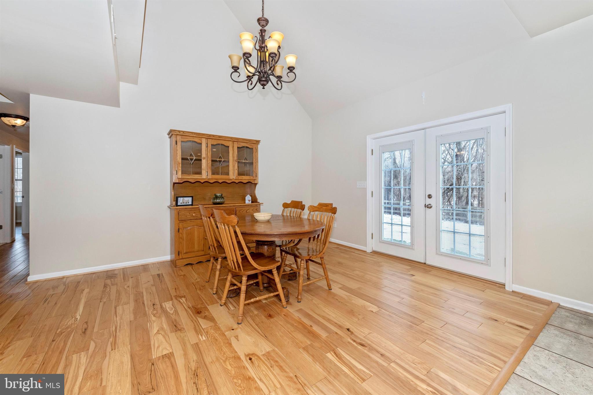 5655 Buffalo Road Mount Airy, MD 21771 - Photo 31 of 84 Dining Area with Atrium Door to Rear Yard