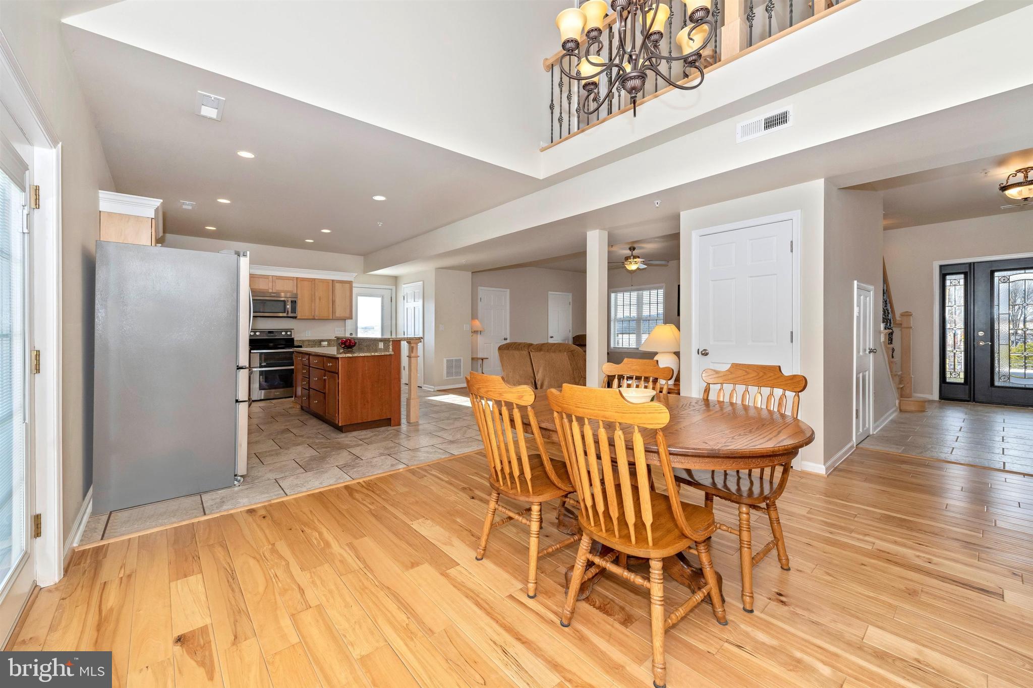 5655 Buffalo Road Mount Airy, MD 21771 - Photo 33 of 84 Dining Area has Natural Birch Floors