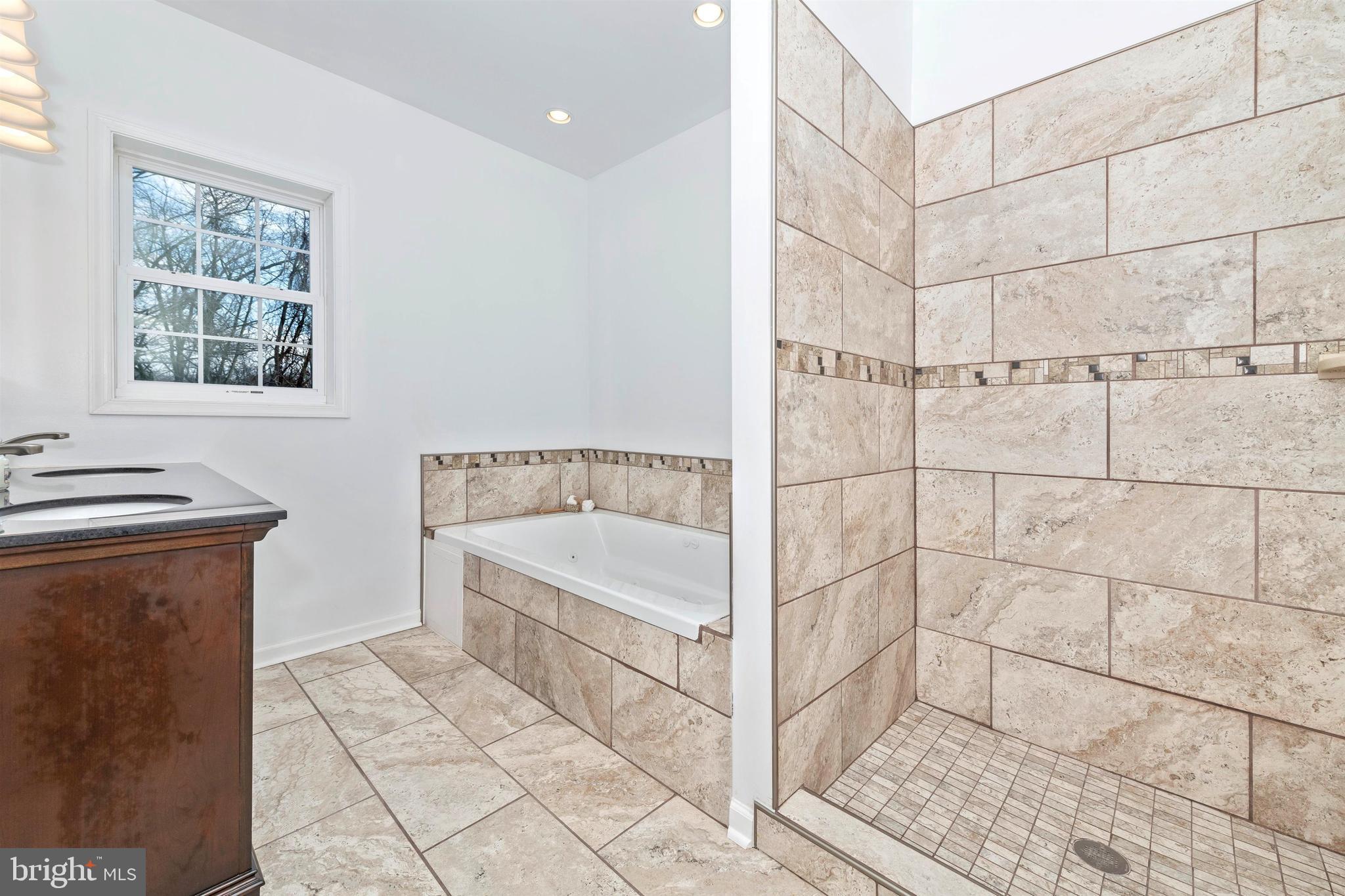 5655 Buffalo Road Mount Airy, MD 21771 - Photo 38 of 84 Master Bath Tub & Shower