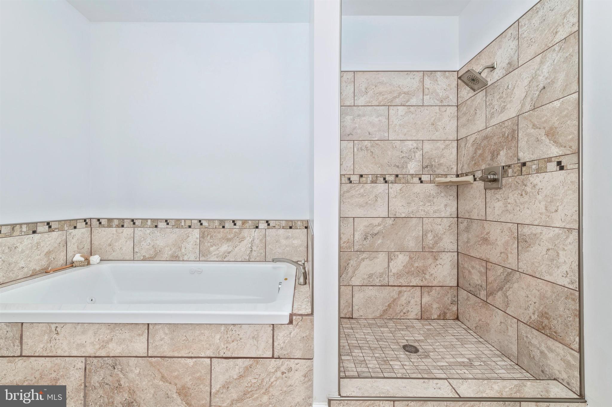 5655 Buffalo Road Mount Airy, MD 21771 - Photo 39 of 84 Master Bath Tub & Shower