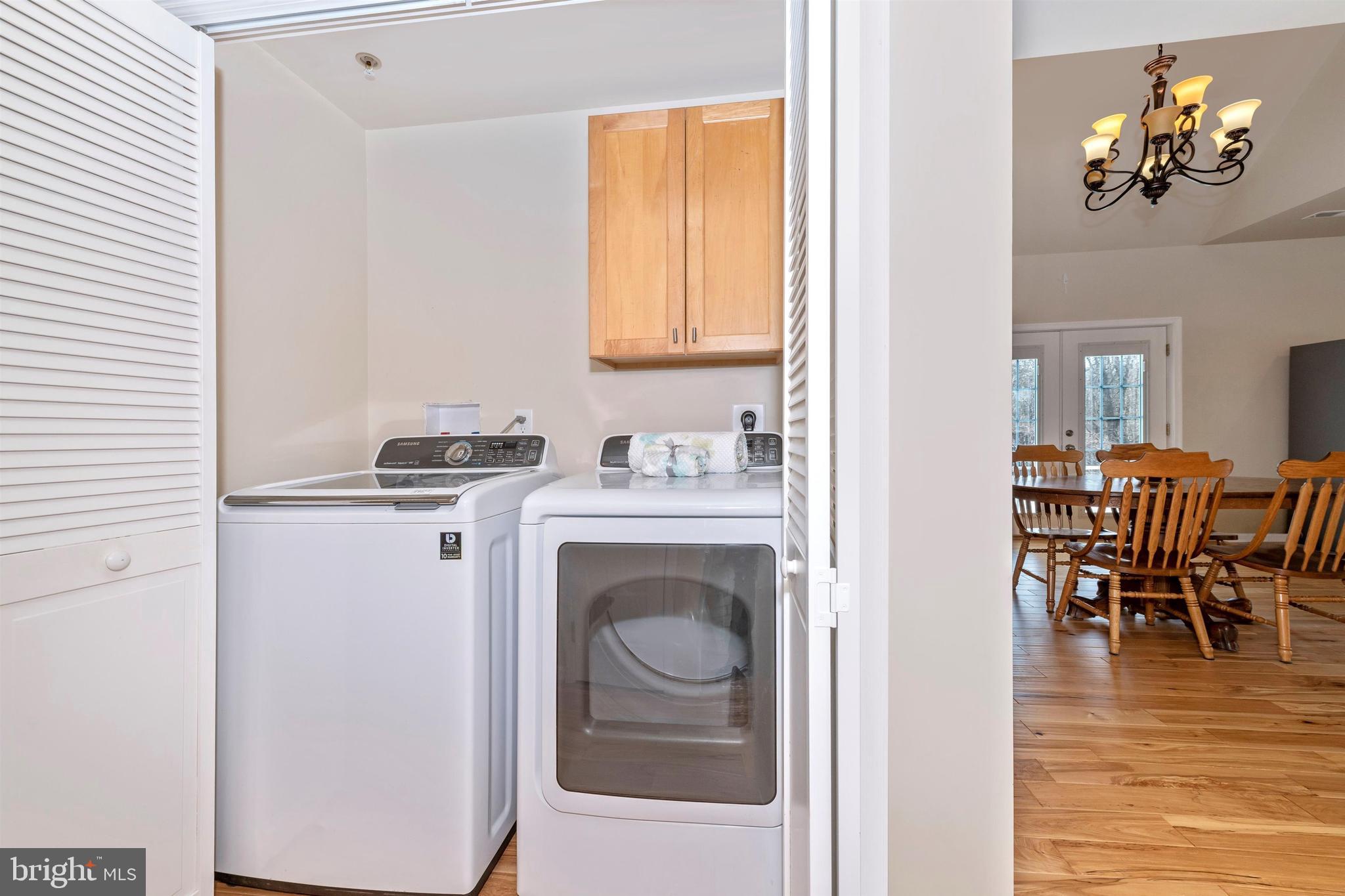 5655 Buffalo Road Mount Airy, MD 21771 - Photo 43 of 84 Convenient Main Level Laundry Closet