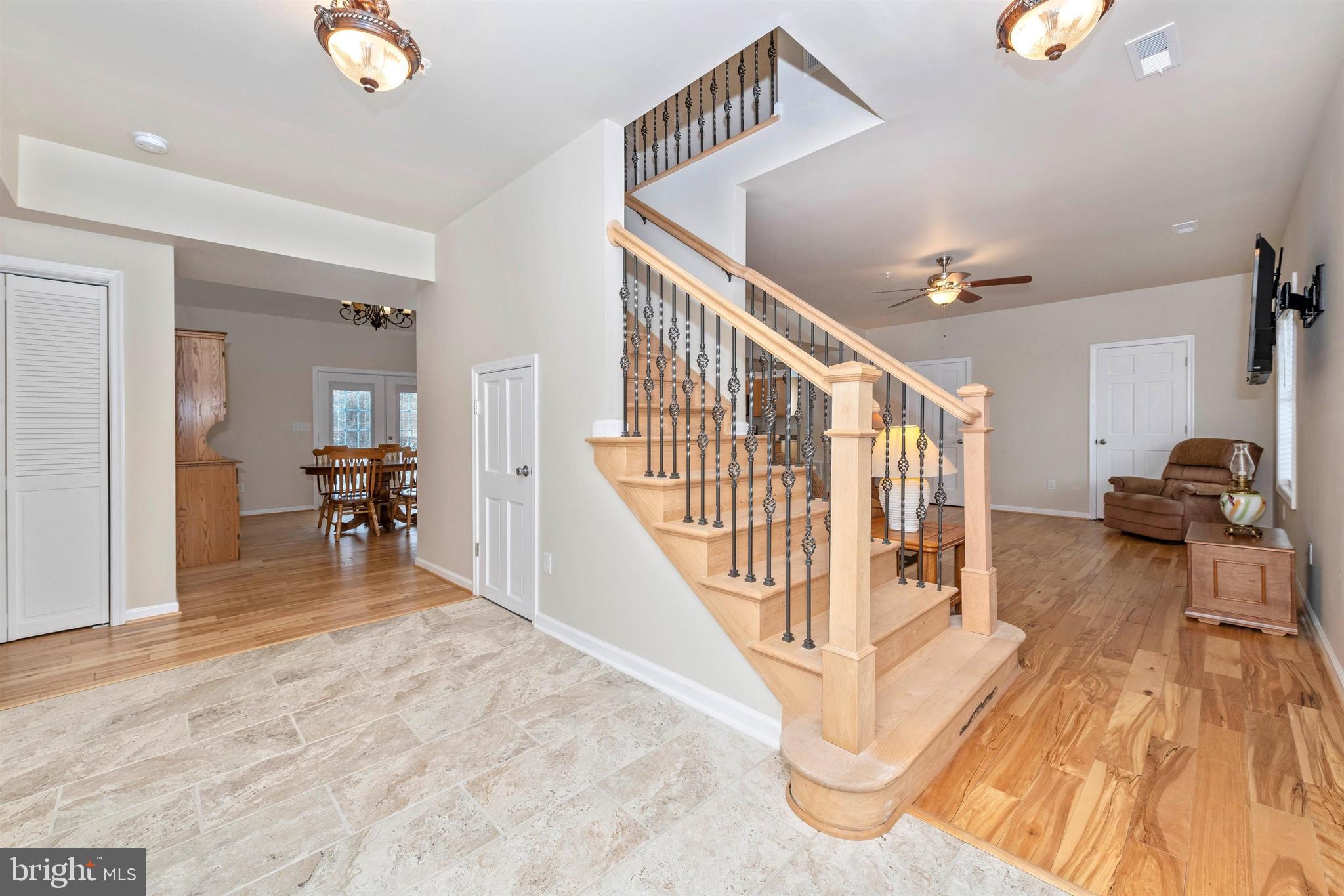 5655 Buffalo Road Mount Airy, MD 21771 - Photo 44 of 84 Stairs to Upper Level