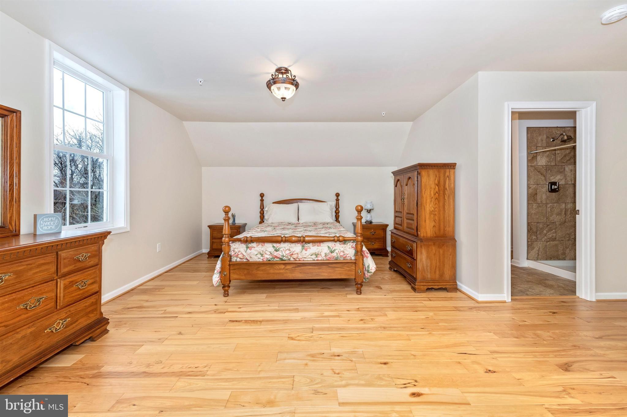 5655 Buffalo Road Mount Airy, MD 21771 - Photo 50 of 84 Bedroom 3 has Birch Floors & Private Bath