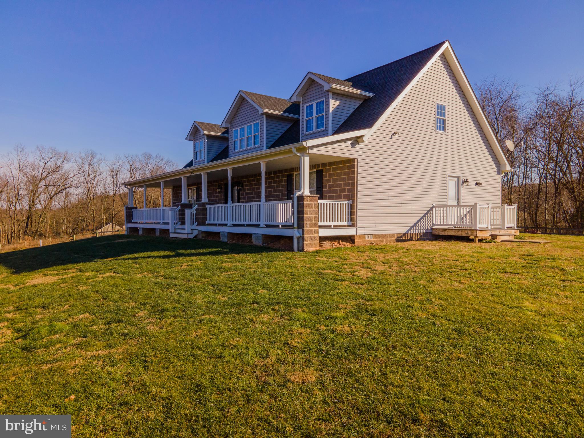5655 Buffalo Road Mount Airy, MD 21771 - Photo 59 of 84 View of Home & Side Porch