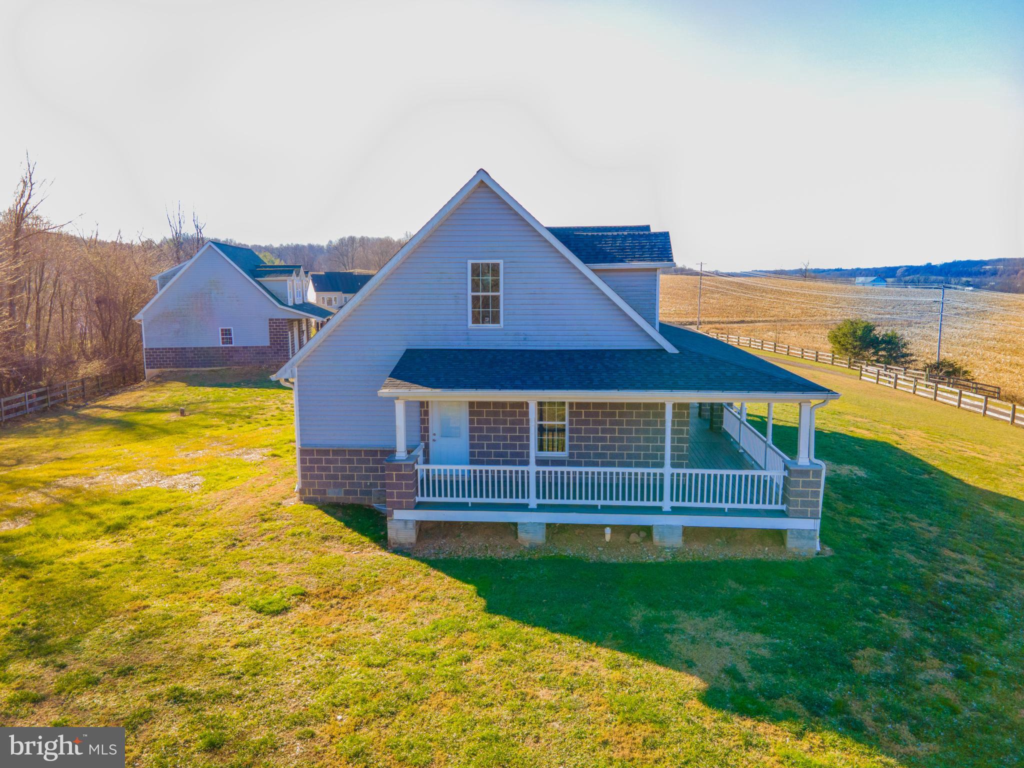 5655 Buffalo Road Mount Airy, MD 21771 - Photo 60 of 84 Side View of Home & Wrap Porch