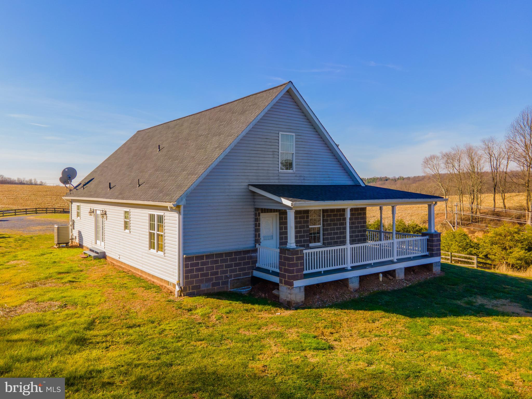 5655 Buffalo Road Mount Airy, MD 21771 - Photo 62 of 84 Exterior Side/Rear View of Home
