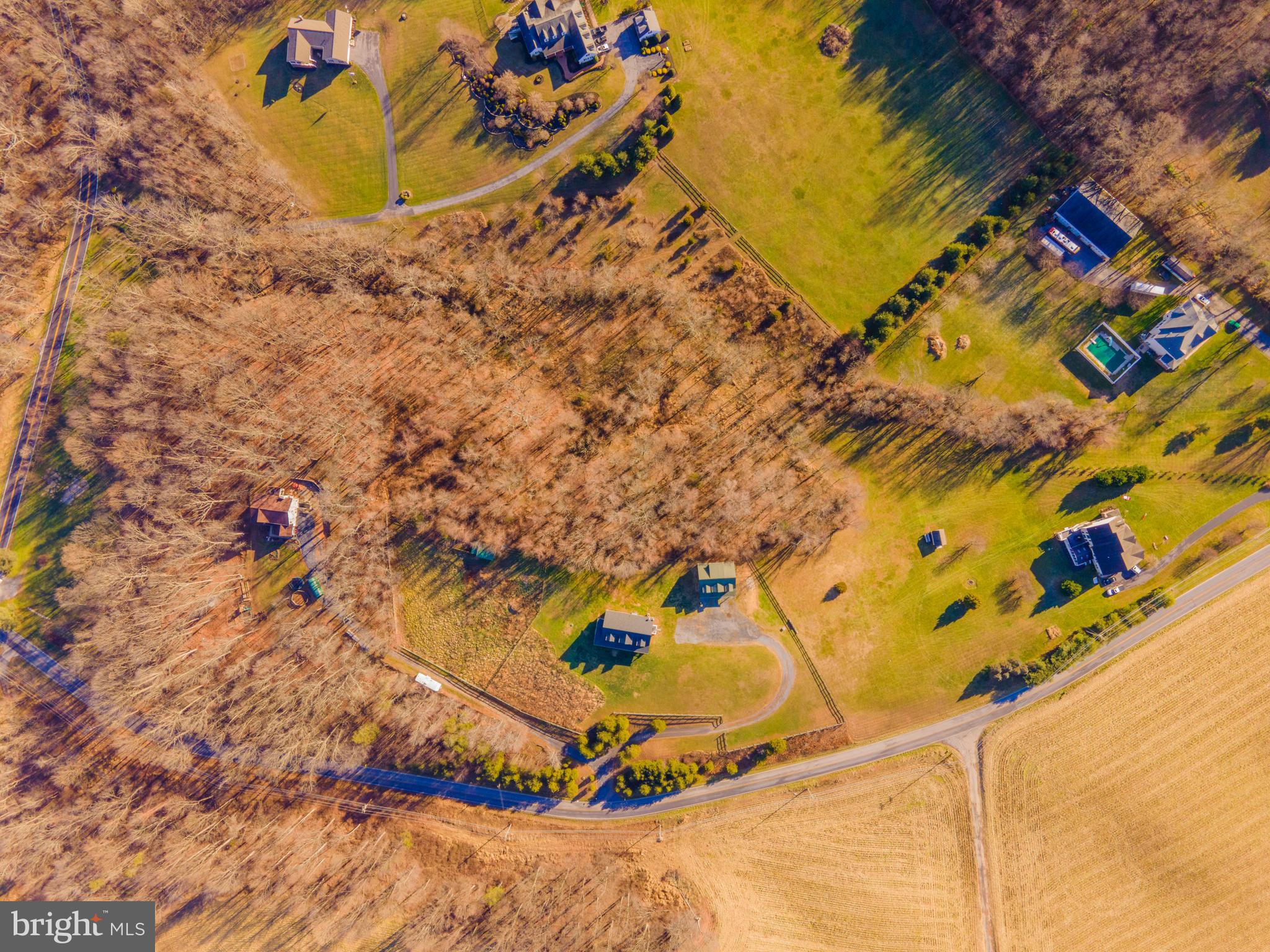 5655 Buffalo Road Mount Airy, MD 21771 - Photo 67 of 84 Land Extends beyond fencing behind house and barn