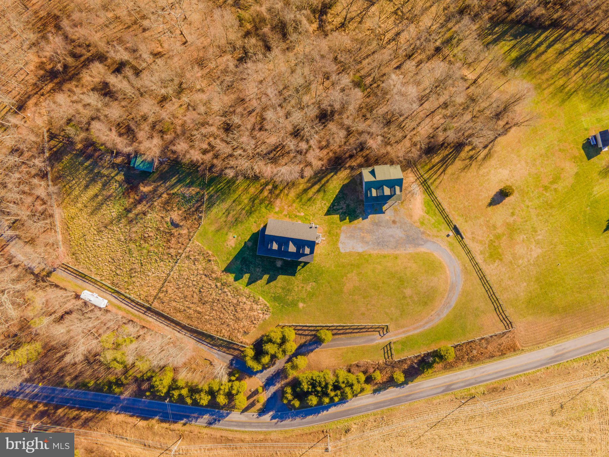 5655 Buffalo Road Mount Airy, MD 21771 - Photo 69 of 84 Aerial view of Property