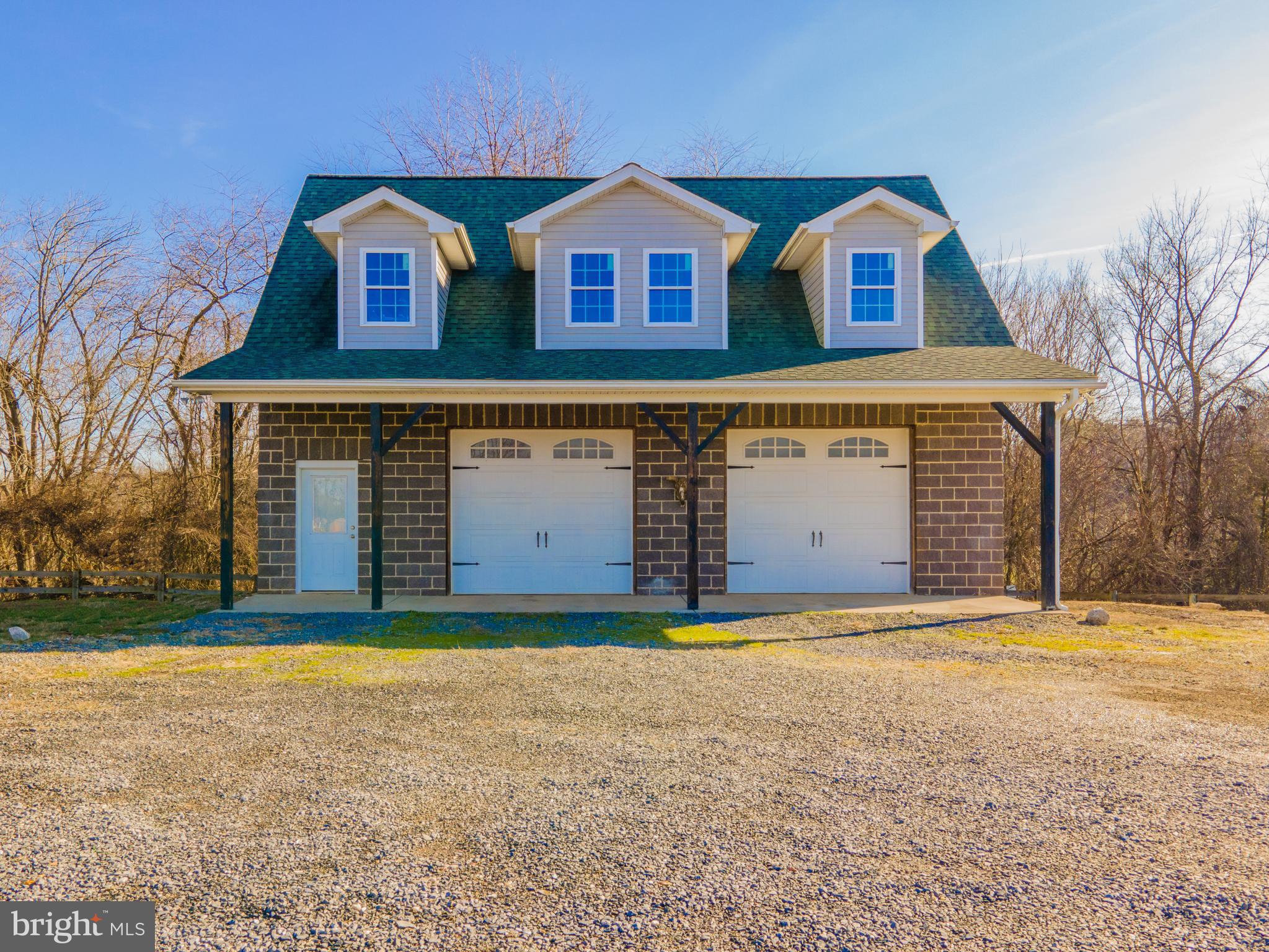 5655 Buffalo Road Mount Airy, MD 21771 - Photo 8 of 84 Detached 40 x 30 Split Face Block Garage