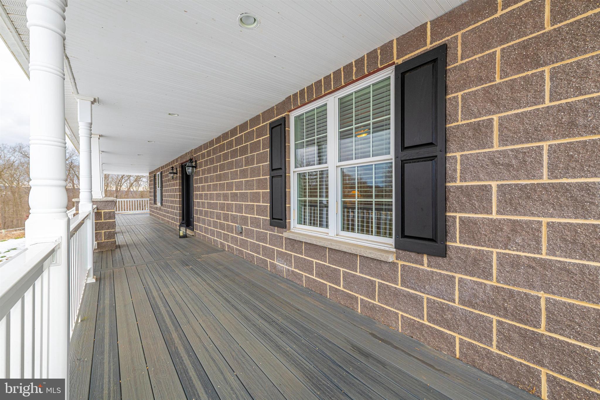 5655 Buffalo Road Mount Airy, MD 21771 - Photo 75 of 84 Lots of Room for Rocking Chairs on the Porch