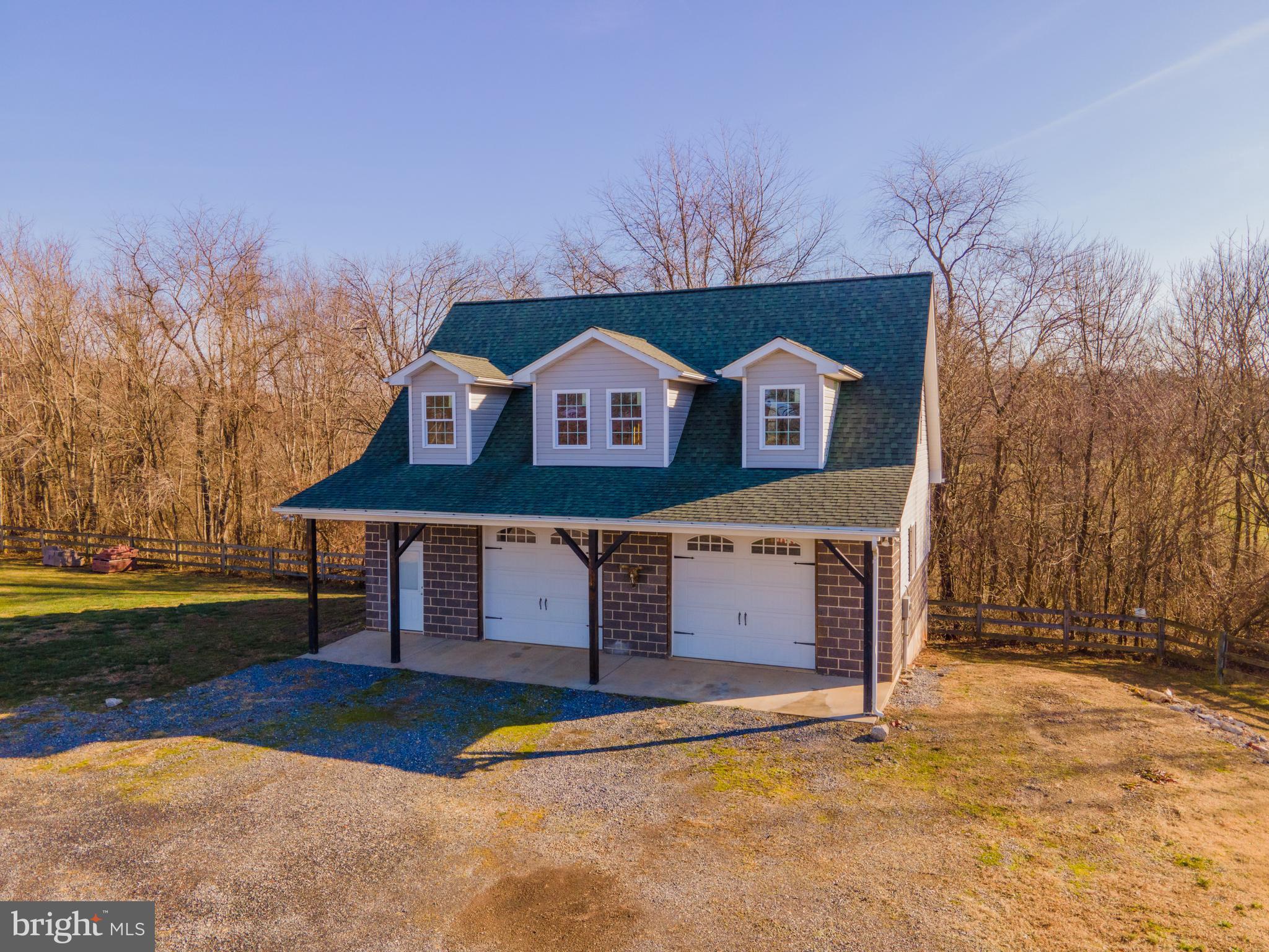 5655 Buffalo Road Mount Airy, MD 21771 - Photo 9 of 84 1200 SF Garage w/Finished Upper Floor