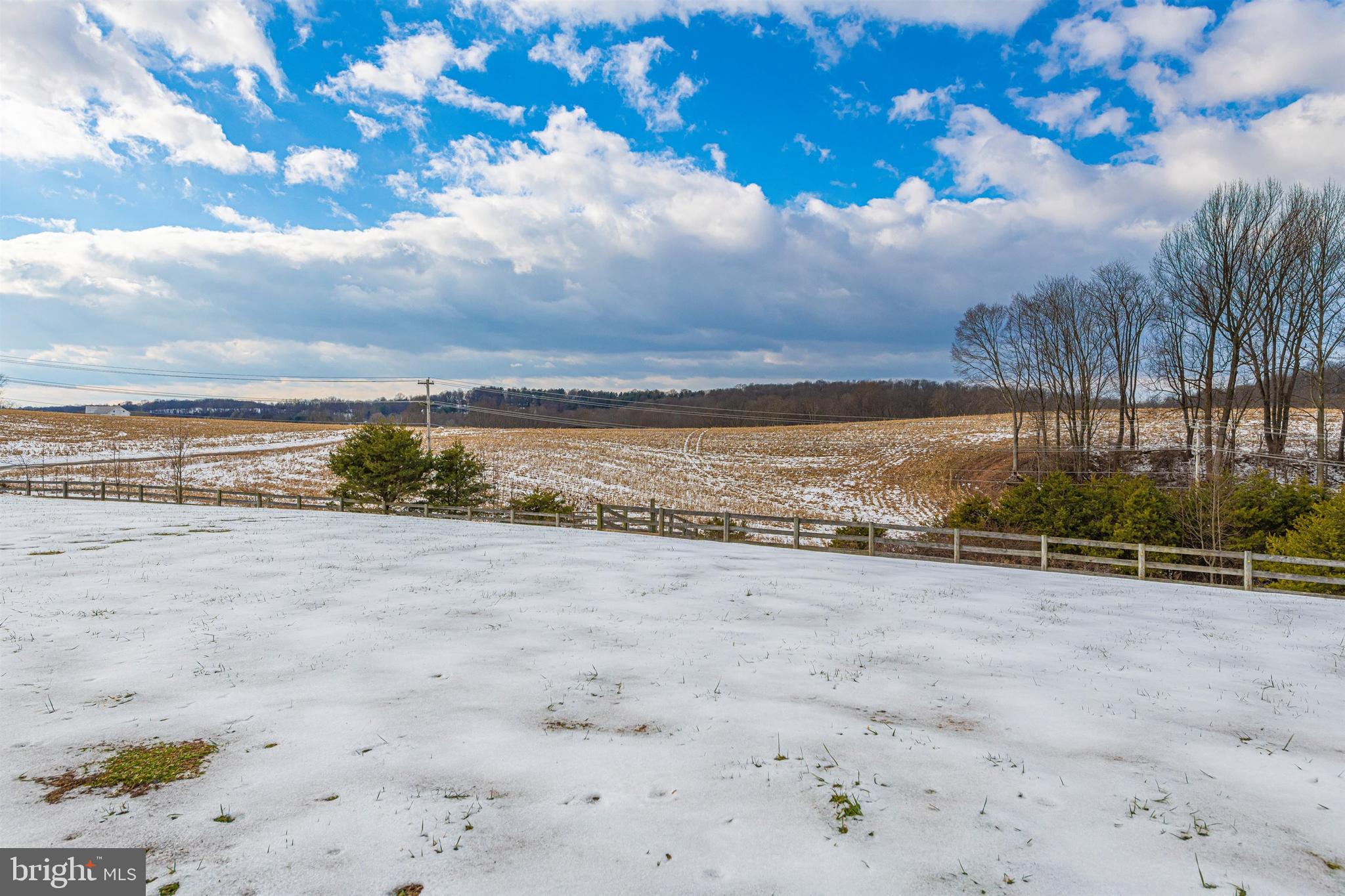5655 Buffalo Road Mount Airy, MD 21771 - Photo 81 of 84 Breathtaking Countryside Winter Views