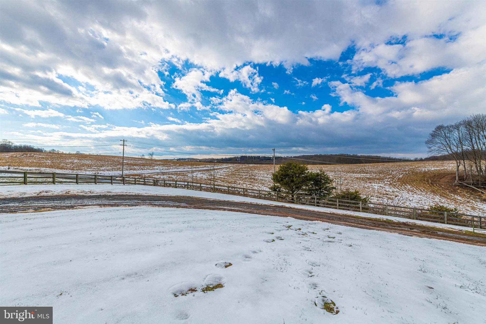 5655 Buffalo Road Mount Airy, MD 21771 - Photo 82 of 84 Breathtaking Countryside Winter Views