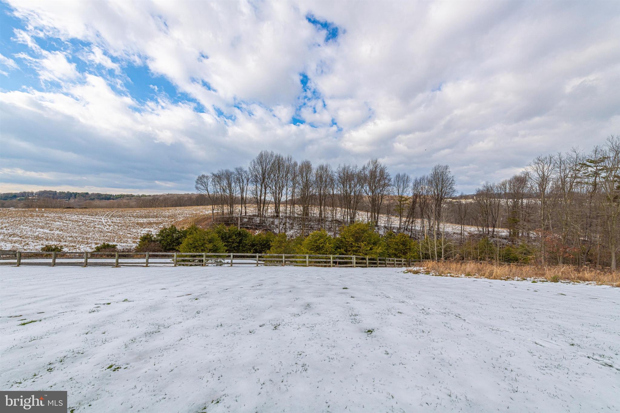 5655 Buffalo Road Mount Airy, MD 21771 - Photo 83 of 84 Breathtaking Countryside Winter Views