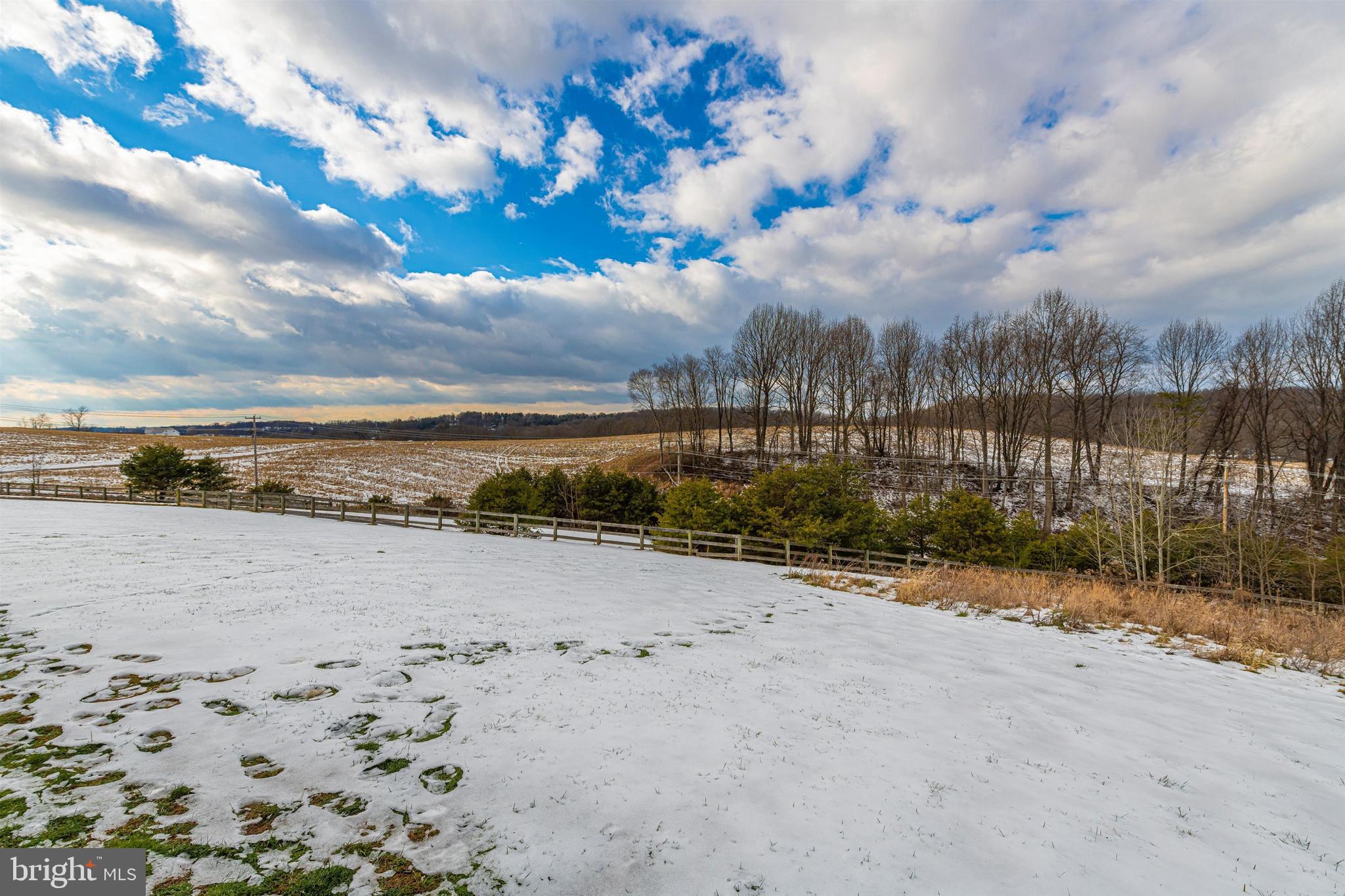 5655 Buffalo Road Mount Airy, MD 21771 - Photo 84 of 84 Breathtaking Countryside Winter Views