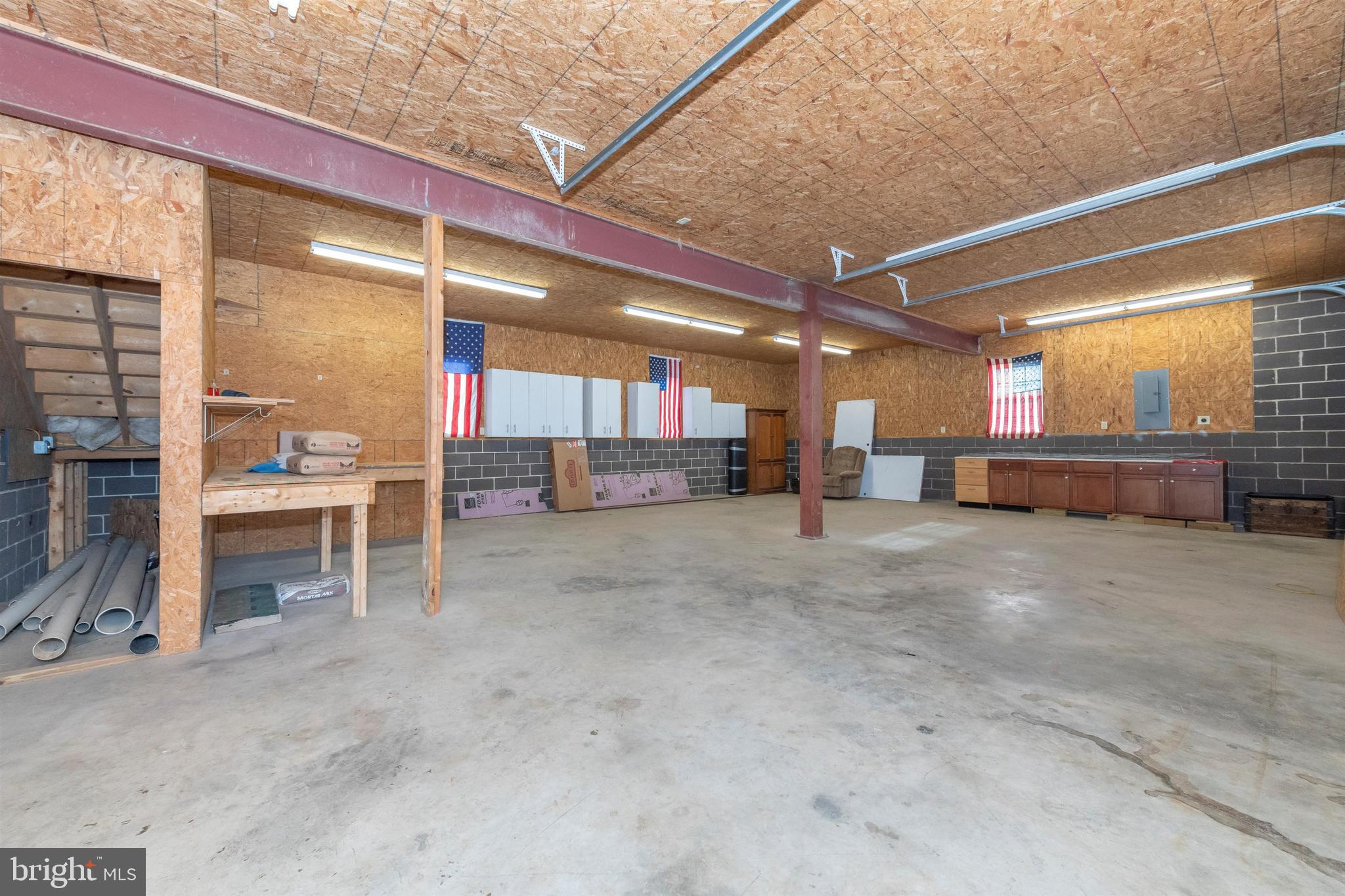 5655 Buffalo Road Mount Airy, MD 21771 - Photo 10 of 84 Interior of Detached Garage