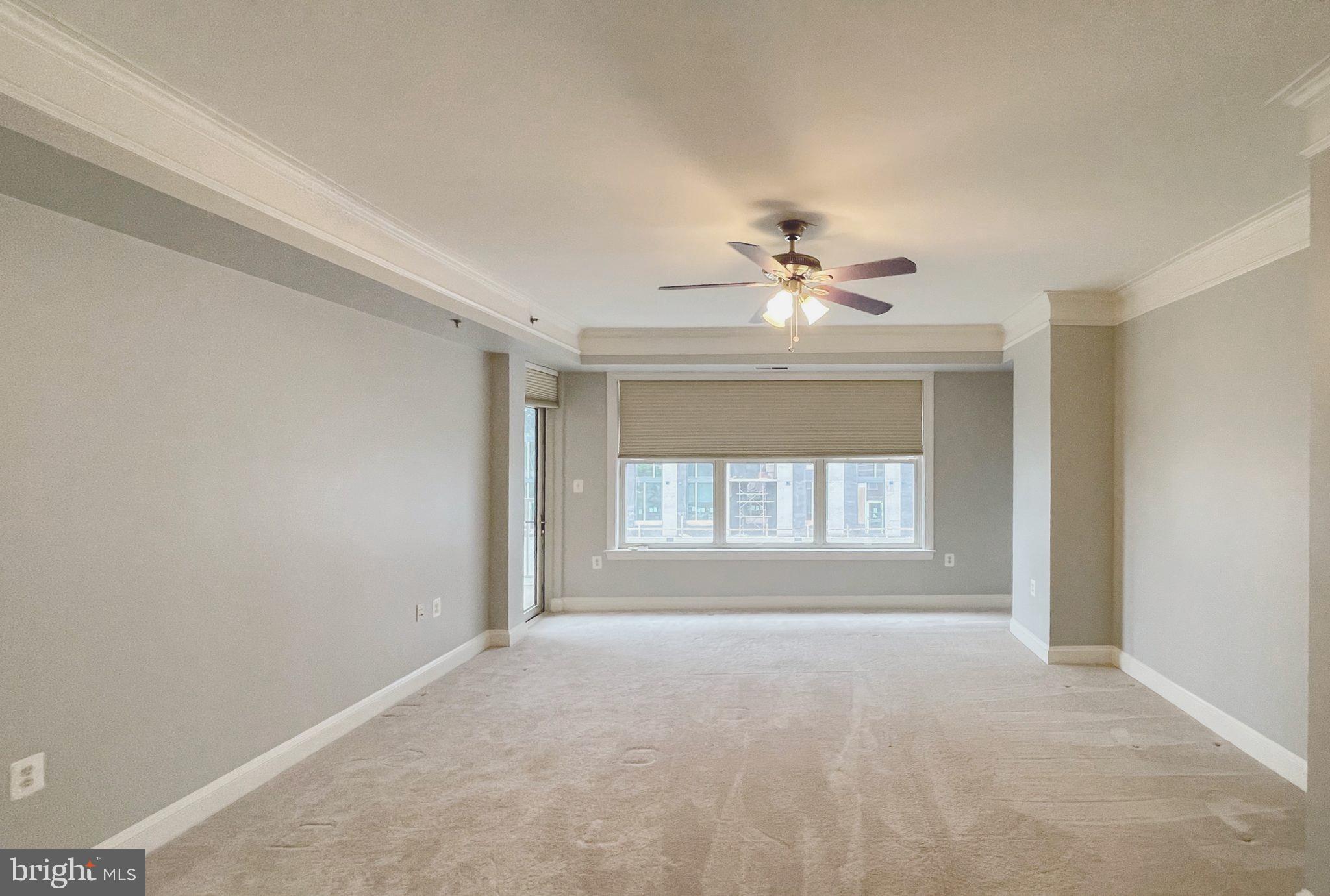 1555 North Colonial Terrace, Unit 600 Arlington, VA 22209 - Photo 16 of 29 a view of an empty room with a window