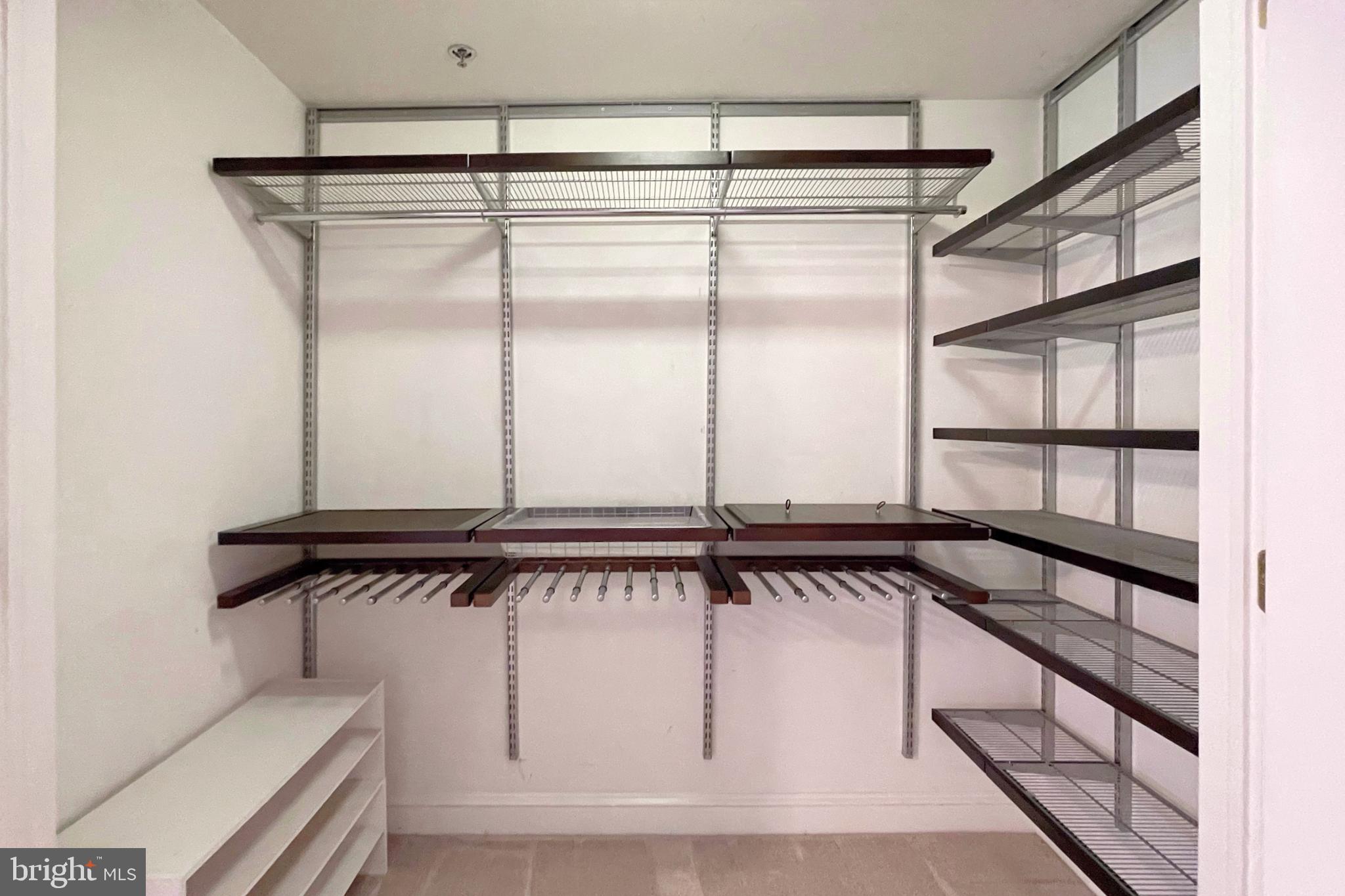 1555 North Colonial Terrace, Unit 600 Arlington, VA 22209 - Photo 17 of 29 a view of a room with rack on the wall