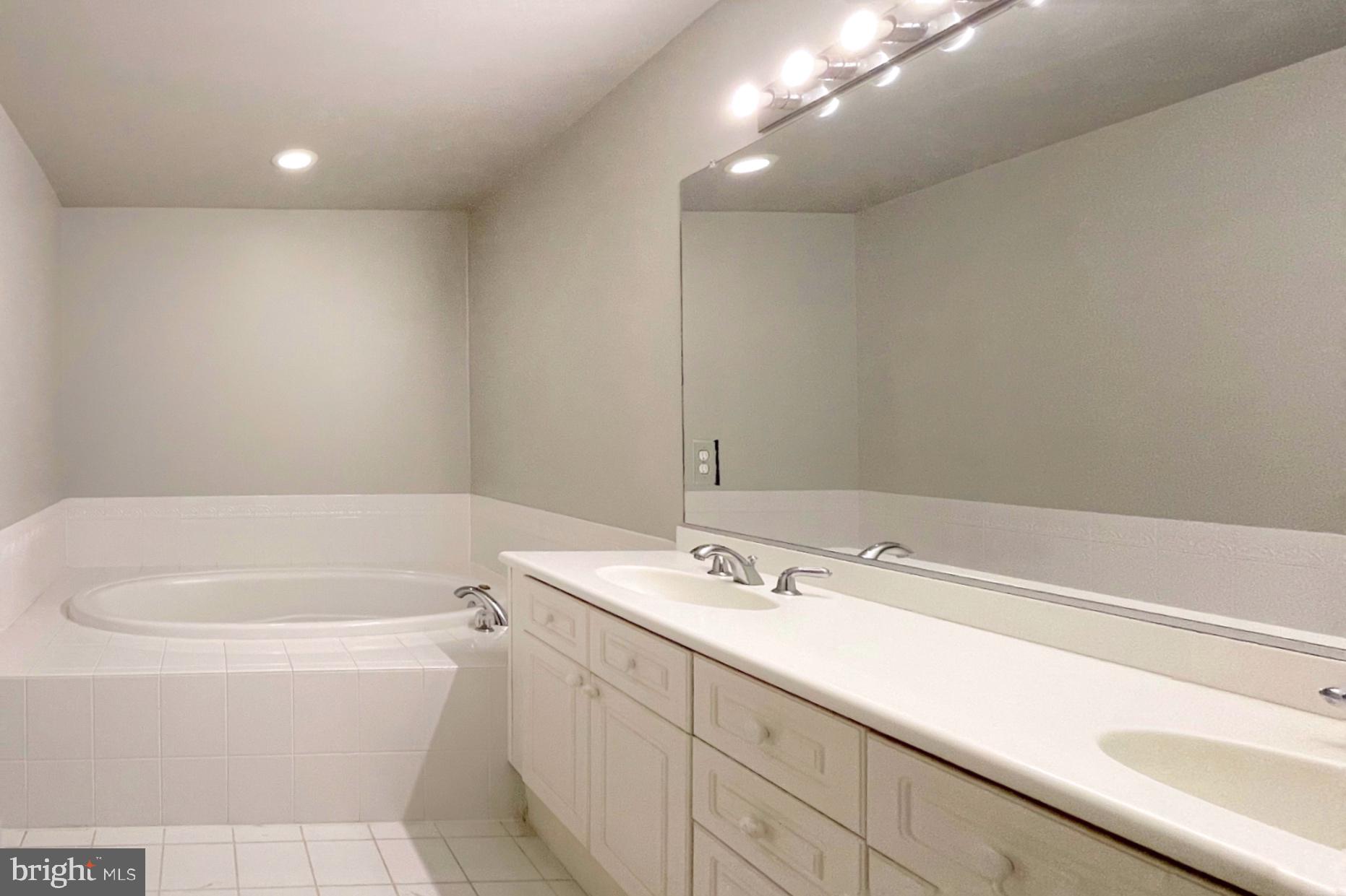 1555 North Colonial Terrace, Unit 600 Arlington, VA 22209 - Photo 20 of 29 a bathroom with a sink a toilet and bathtub