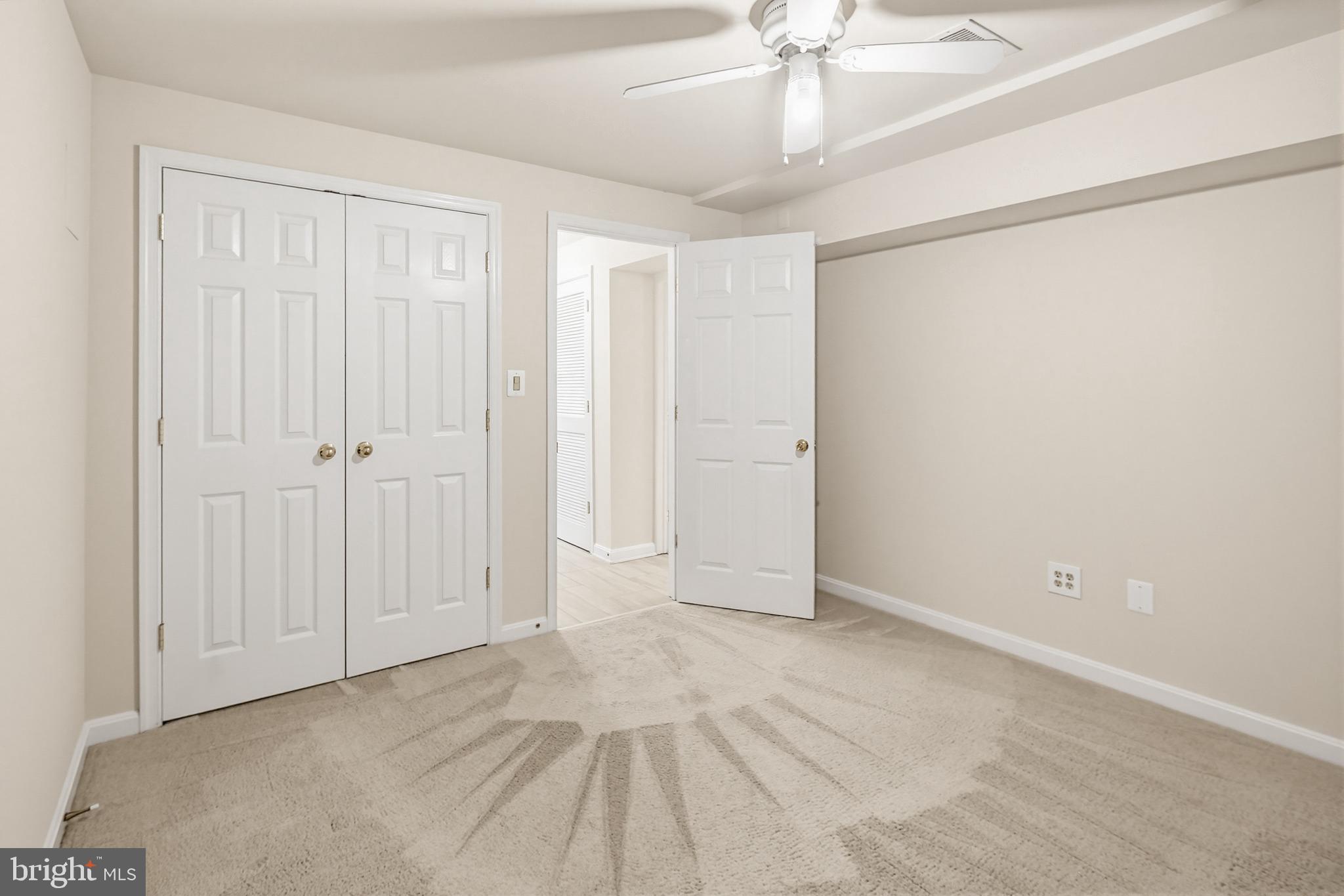 8266 Spring Branch Court Laurel, MD 20723 - Photo 55 of 73 Lower level room 2 with double door closet
