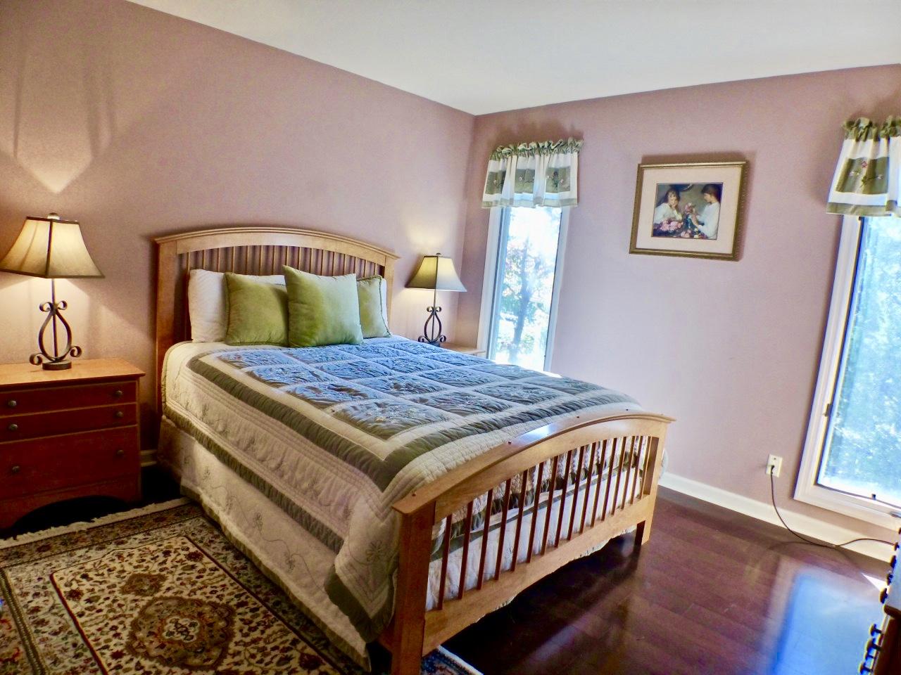 1100 Burning Tree Road Pinehurst, NC 28374 - Photo 14 of 28 This home has a split bedroom plan to give your guest privacy.