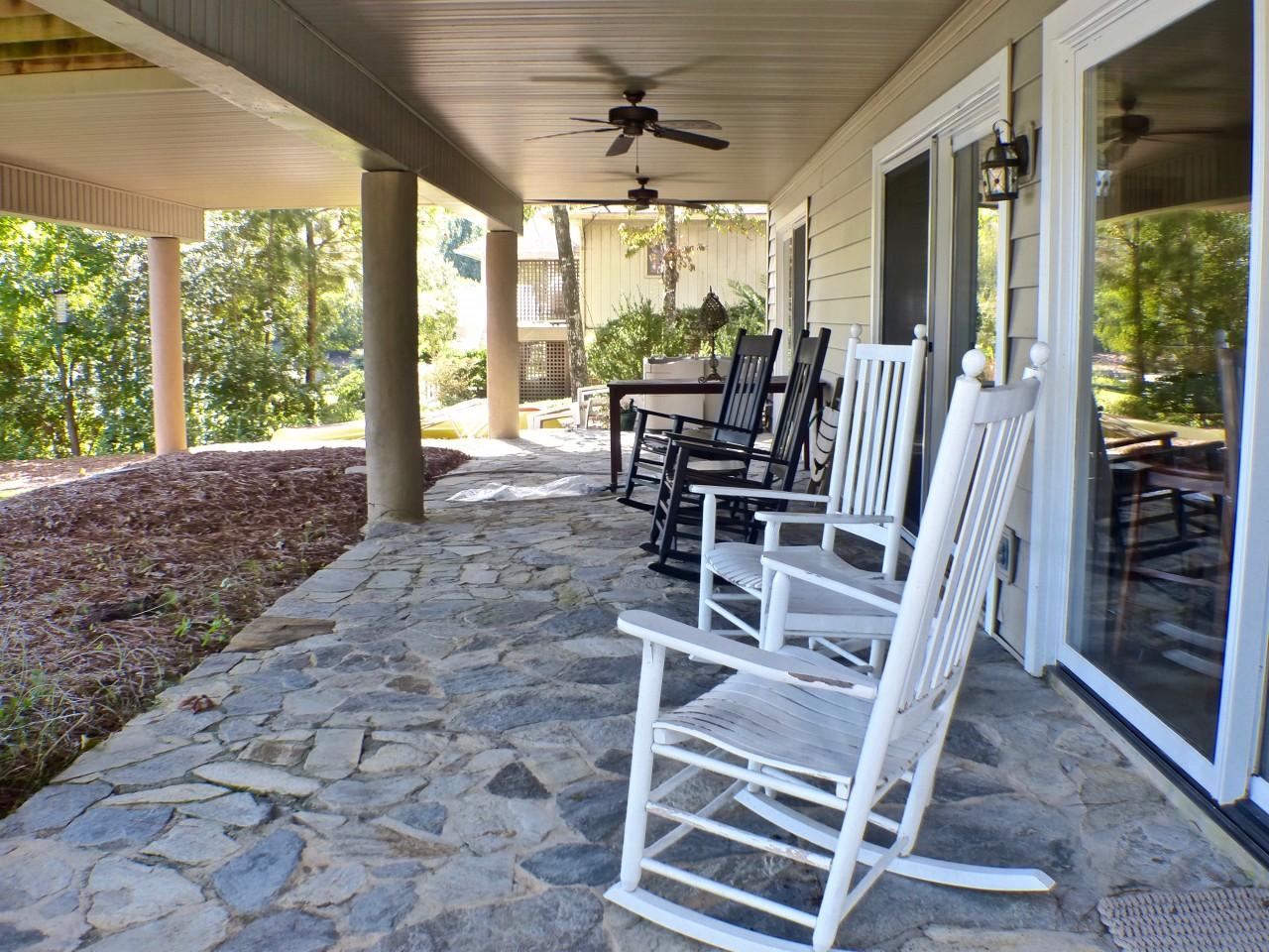 1100 Burning Tree Road Pinehurst, NC 28374 - Photo 23 of 28 All the main downstairs living areas of this home open onto the outdoor patio.