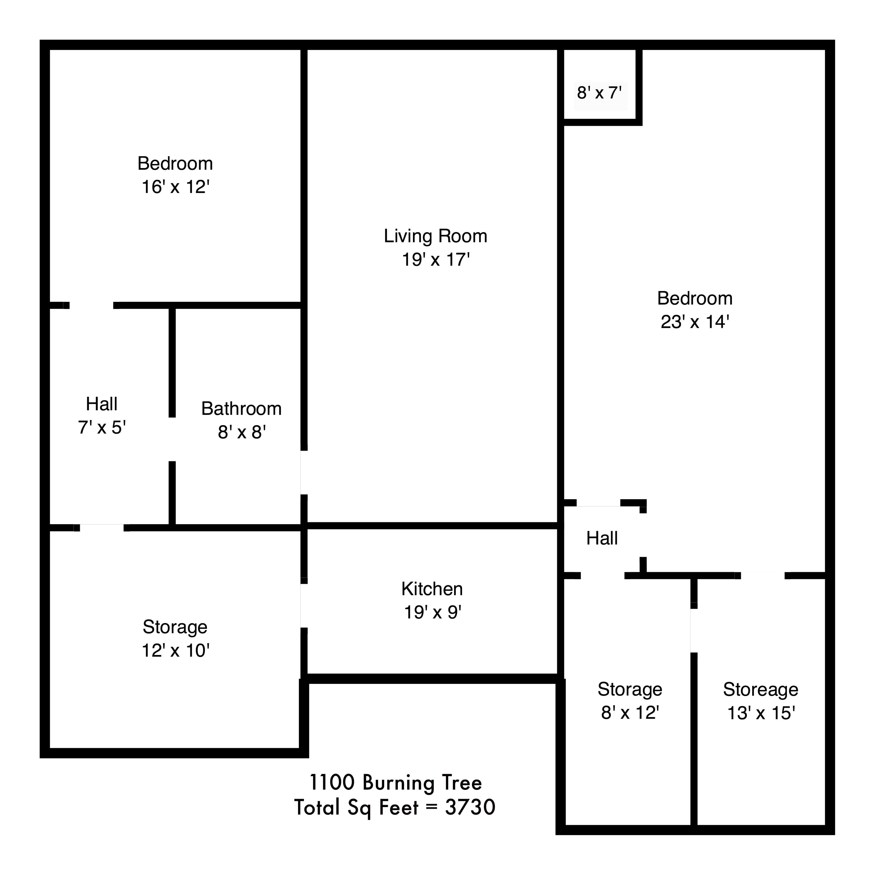 1100 Burning Tree Road Pinehurst, NC 28374 - Photo 28 of 28 1100 Burning tree Bottom Floor