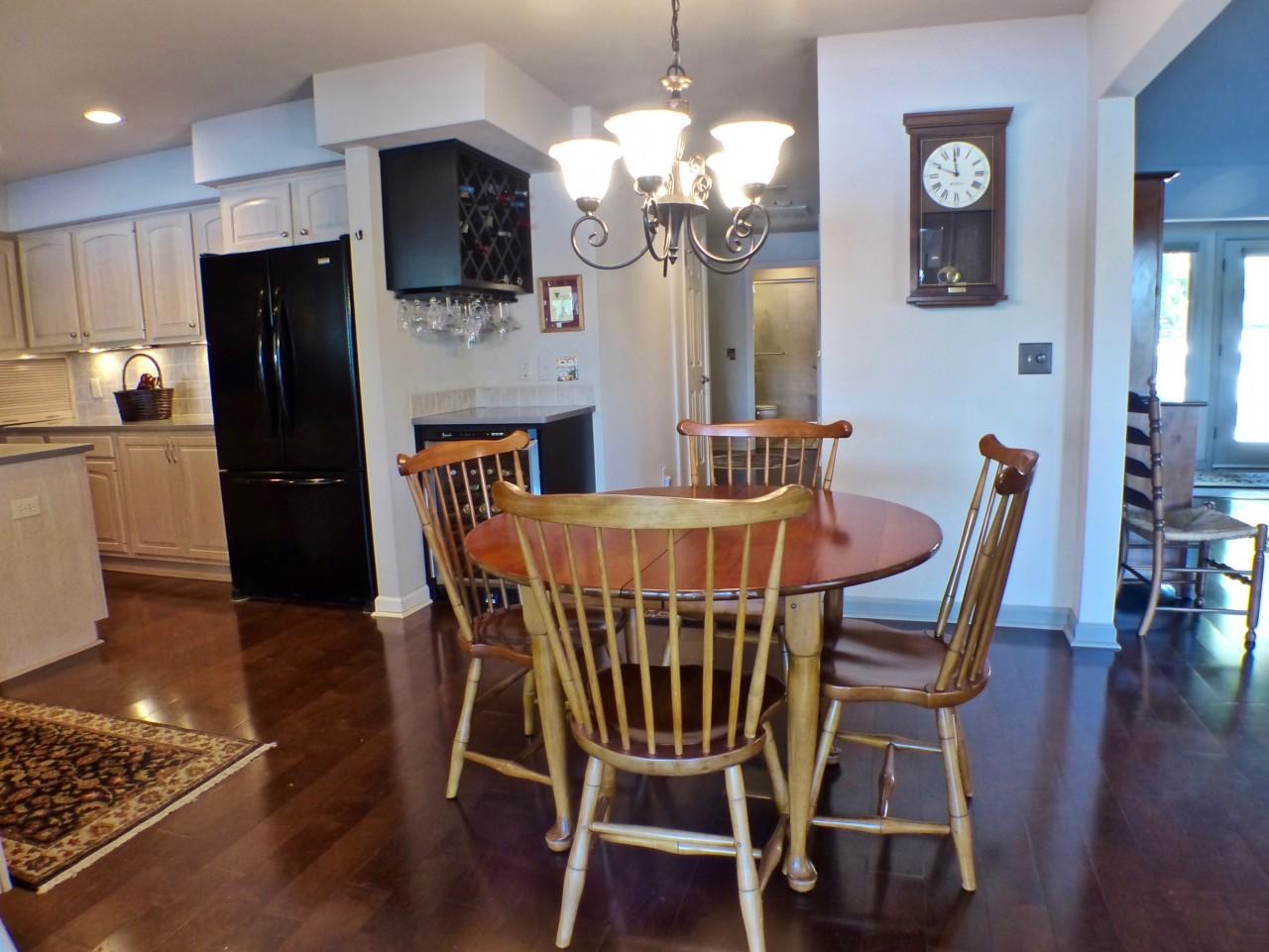 1100 Burning Tree Road Pinehurst, NC 28374 - Photo 7 of 28 The eat in area is open to the living and the great room.