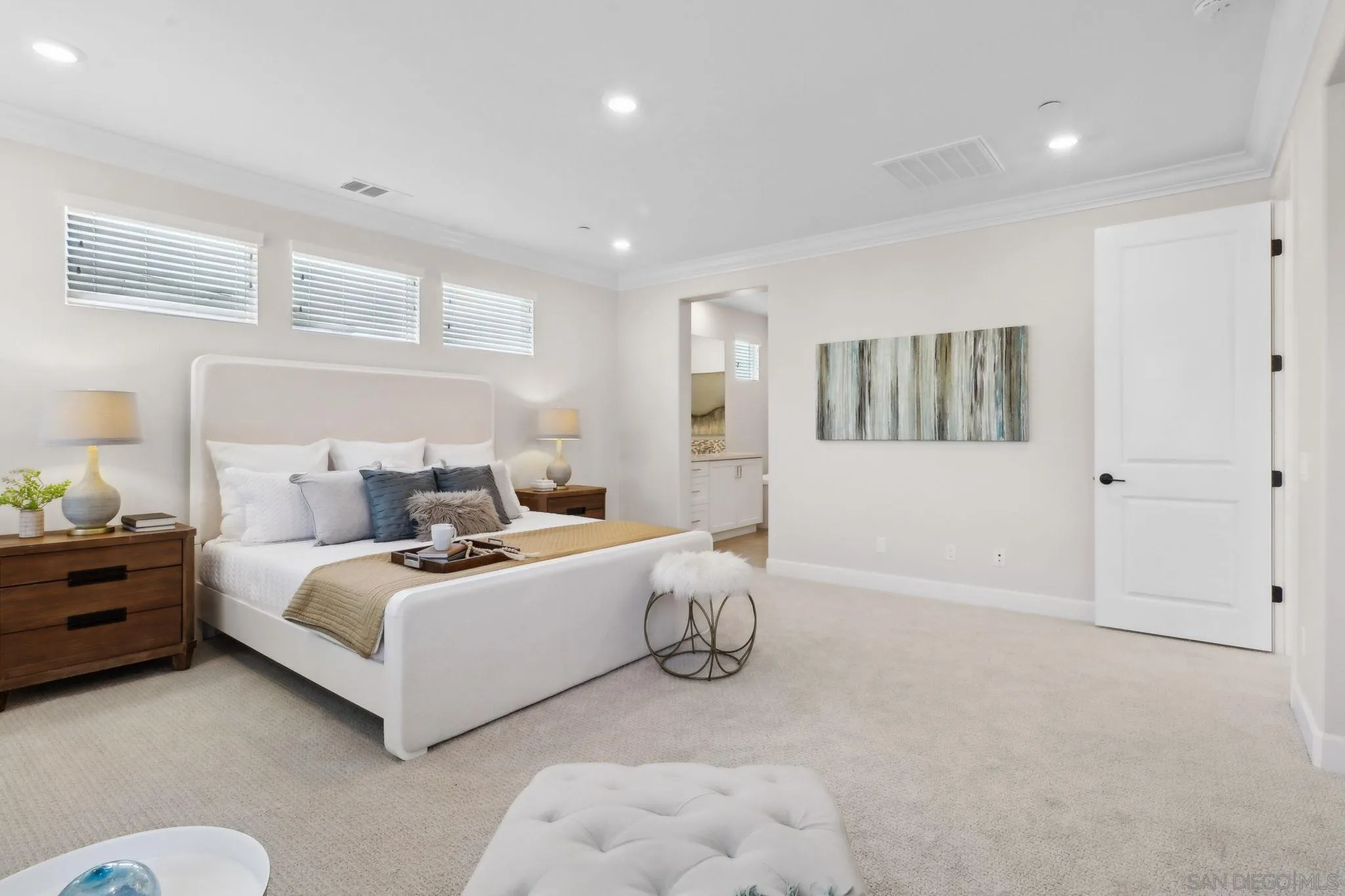 941 Lindbergh Drive San Marcos, CA 92069 - Photo 19 of 44 a bed room with a bed and a couch