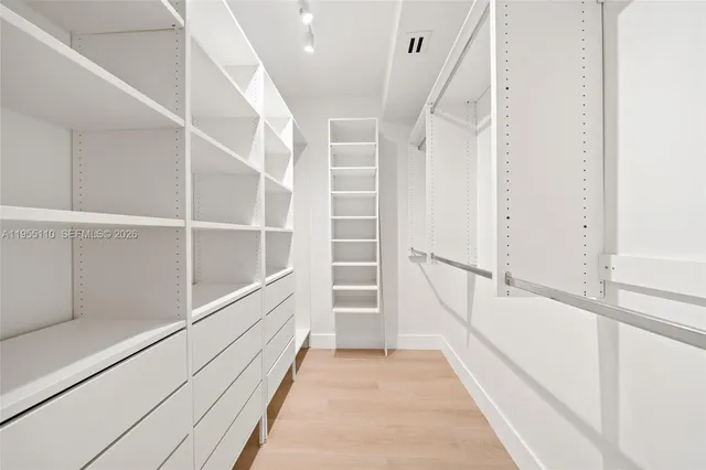 a view of closet