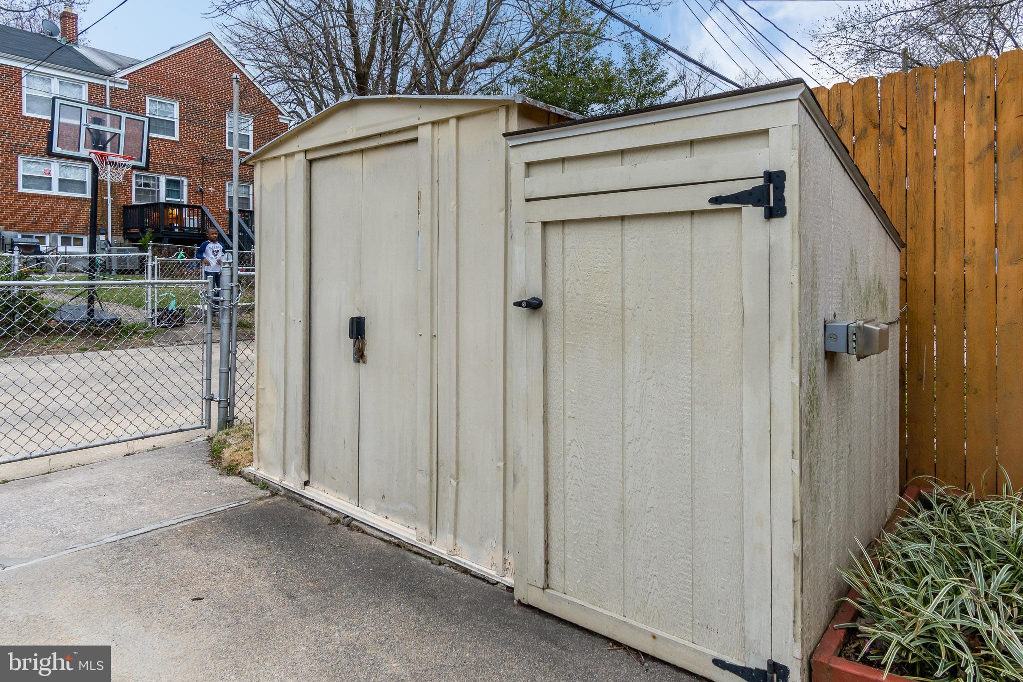 1507 Langford Road Baltimore, MD 21207 - Photo 22 of 24 Shed