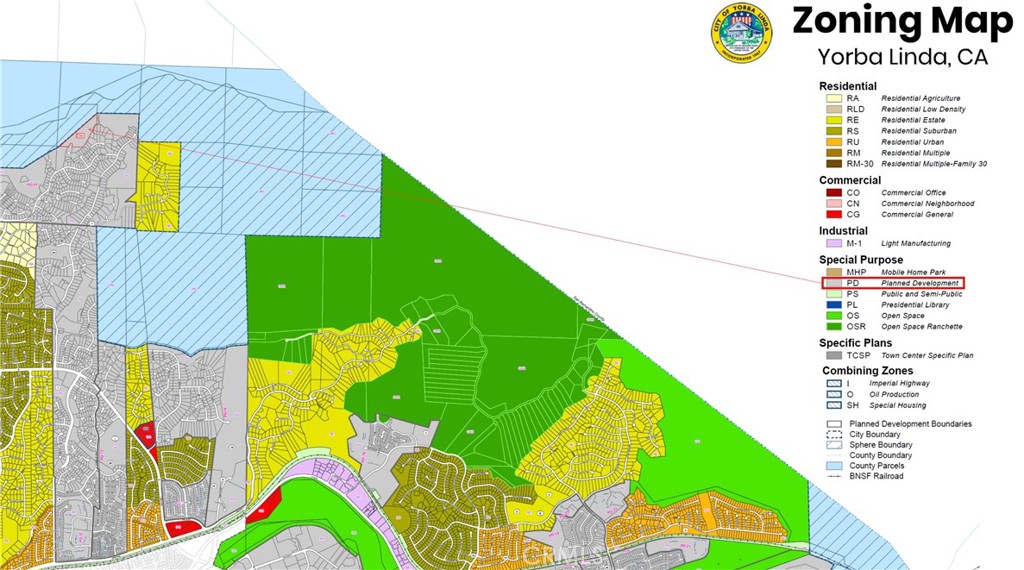 0 Rim Road Yorba Linda, CA 92886 - Photo 2 of 2 a view of a living room