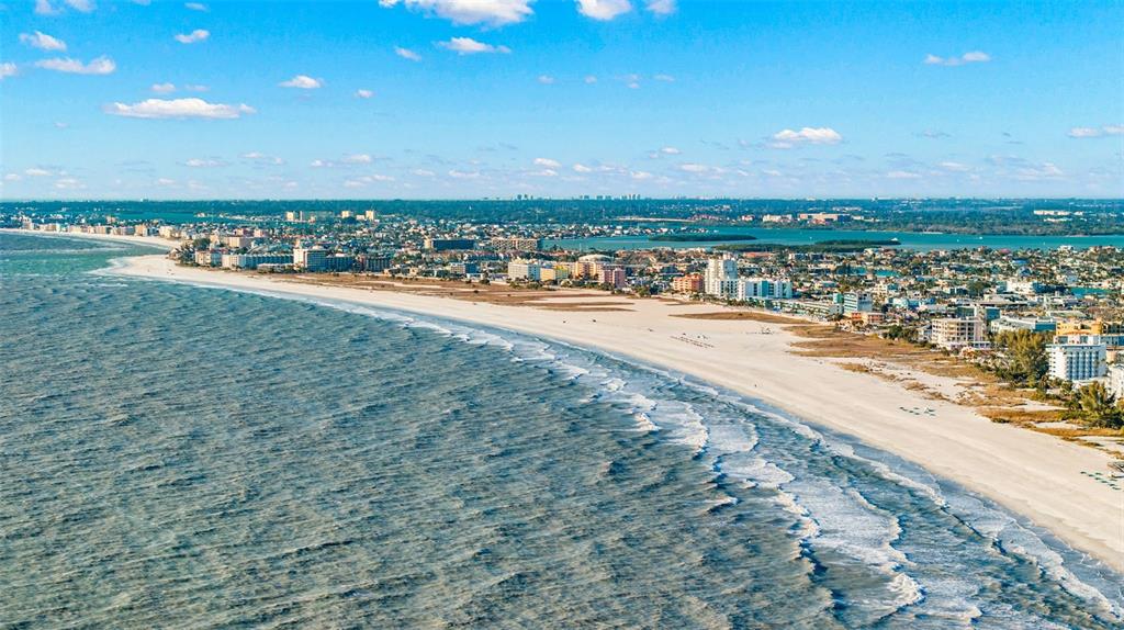 9495 Blind Pass Road, Unit 204 St. Pete Beach, FL 33706 - Photo 25 of 36 a view of a city