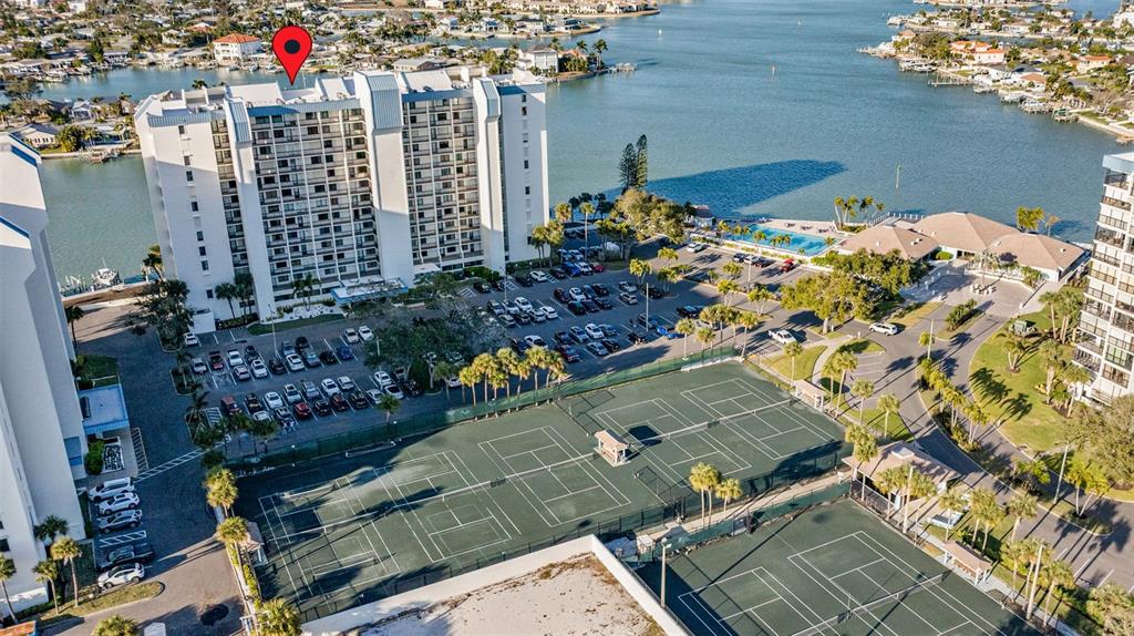 9495 Blind Pass Road, Unit 204 St. Pete Beach, FL 33706 - Photo 31 of 36 view of a buildings