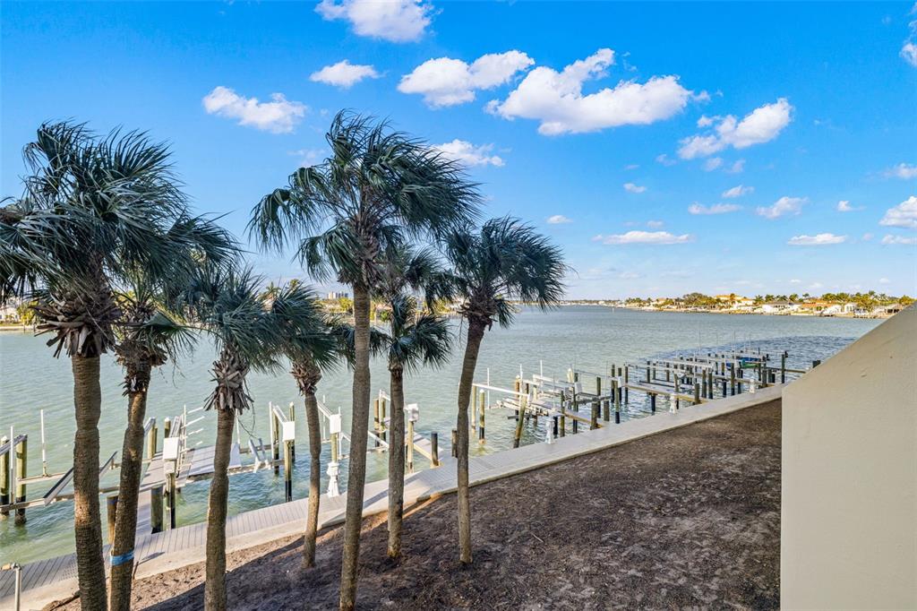 9495 Blind Pass Road, Unit 204 St. Pete Beach, FL 33706 - Photo 34 of 36 a view of balcony with city view
