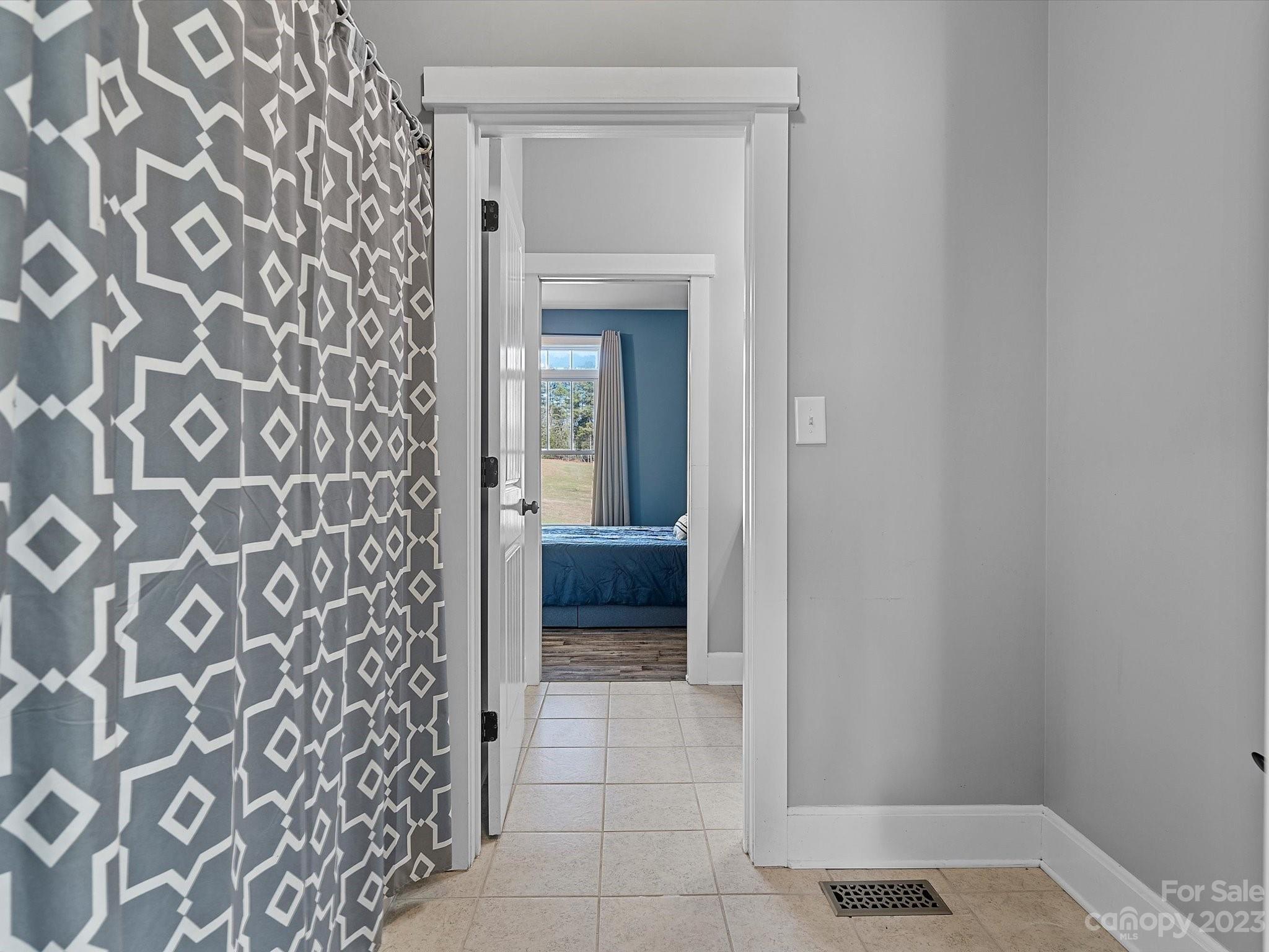 810 Sutton Spring Road York, SC 29745 - Photo 17 of 47 a view of hallway with mirror