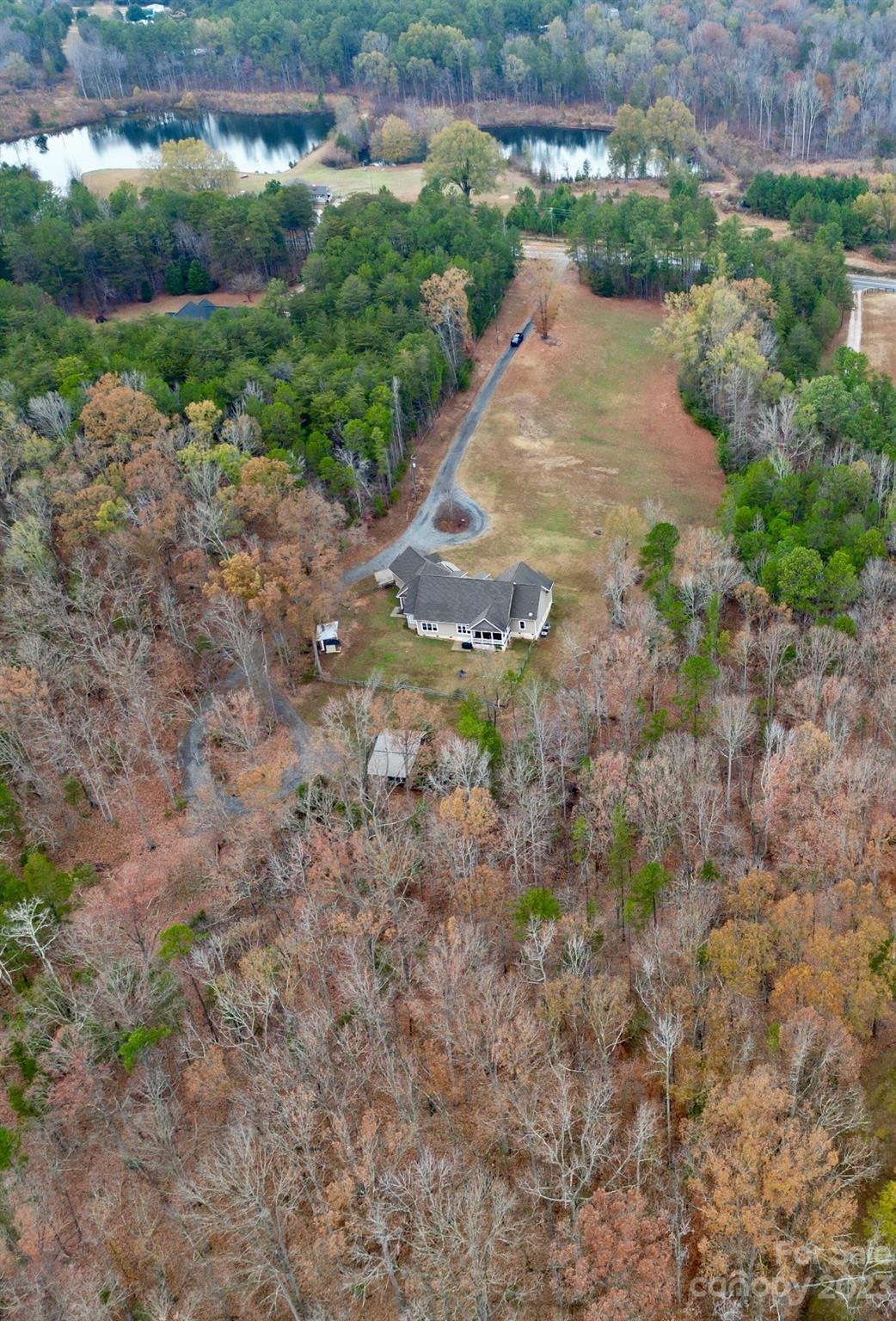 810 Sutton Spring Road York, SC 29745 - Photo 3 of 47 a view of a pathway with a yard
