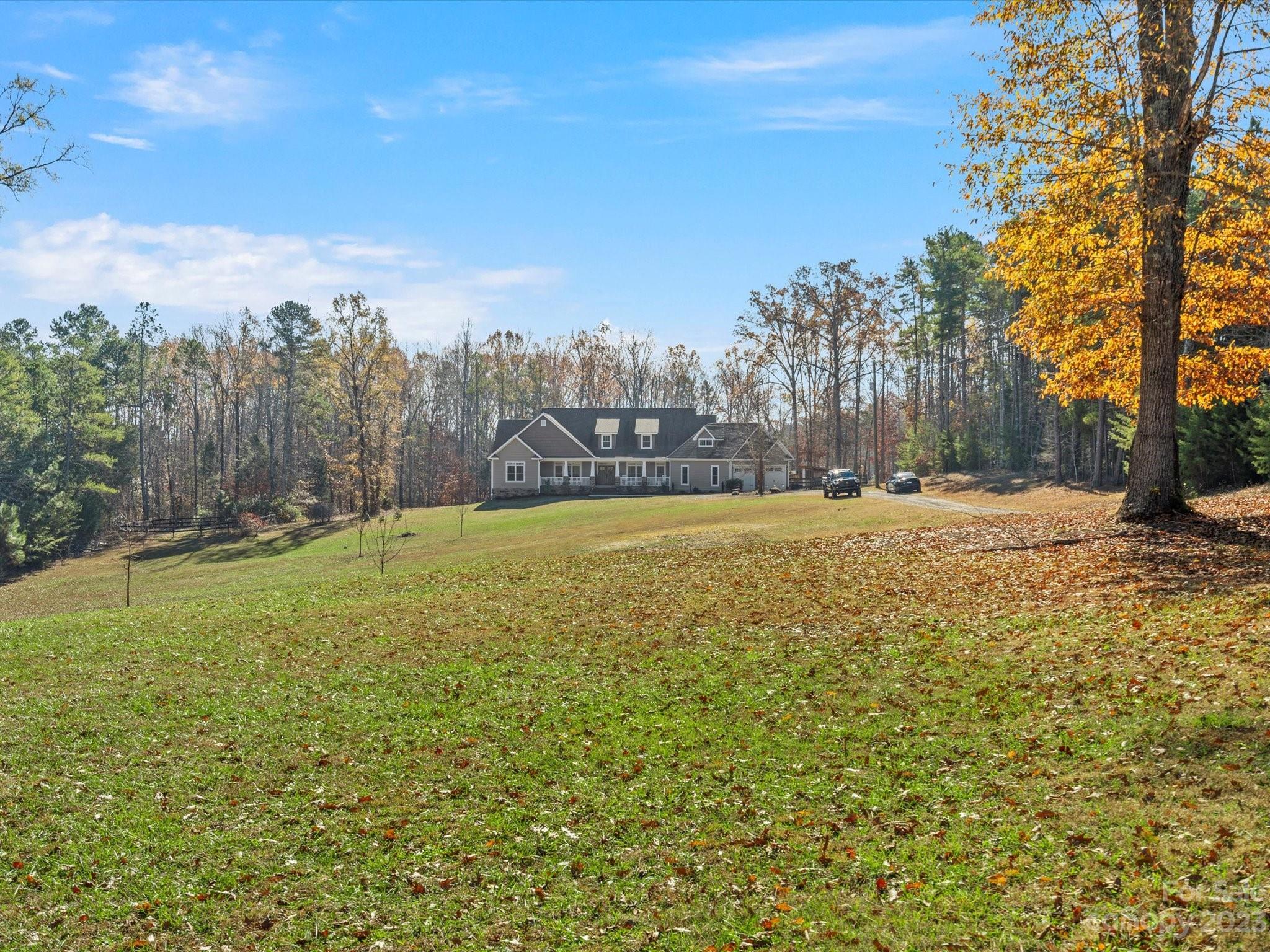 810 Sutton Spring Road York, SC 29745 - Photo 42 of 47 a view of a pool with trees in the background