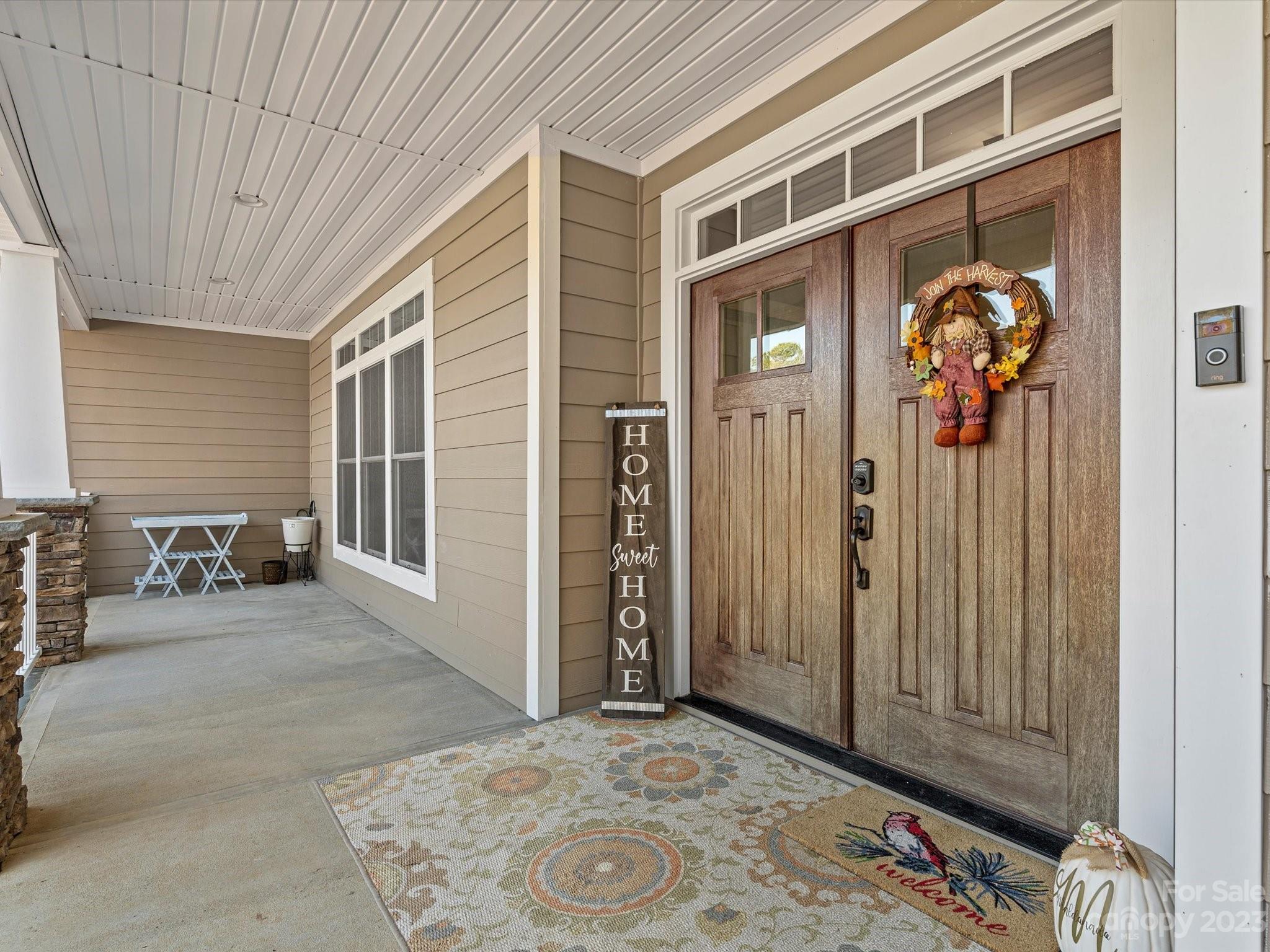 810 Sutton Spring Road York, SC 29745 - Photo 5 of 47 a view of a entryway door of the house
